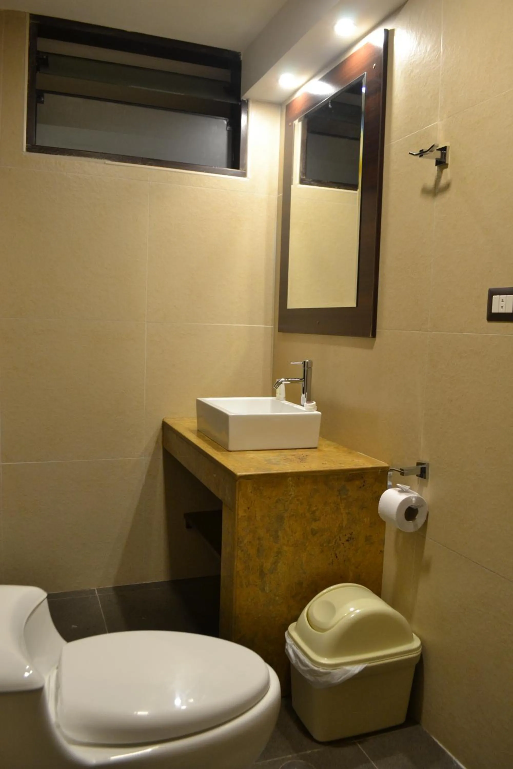 Shower in Hotel Royal Qosqo