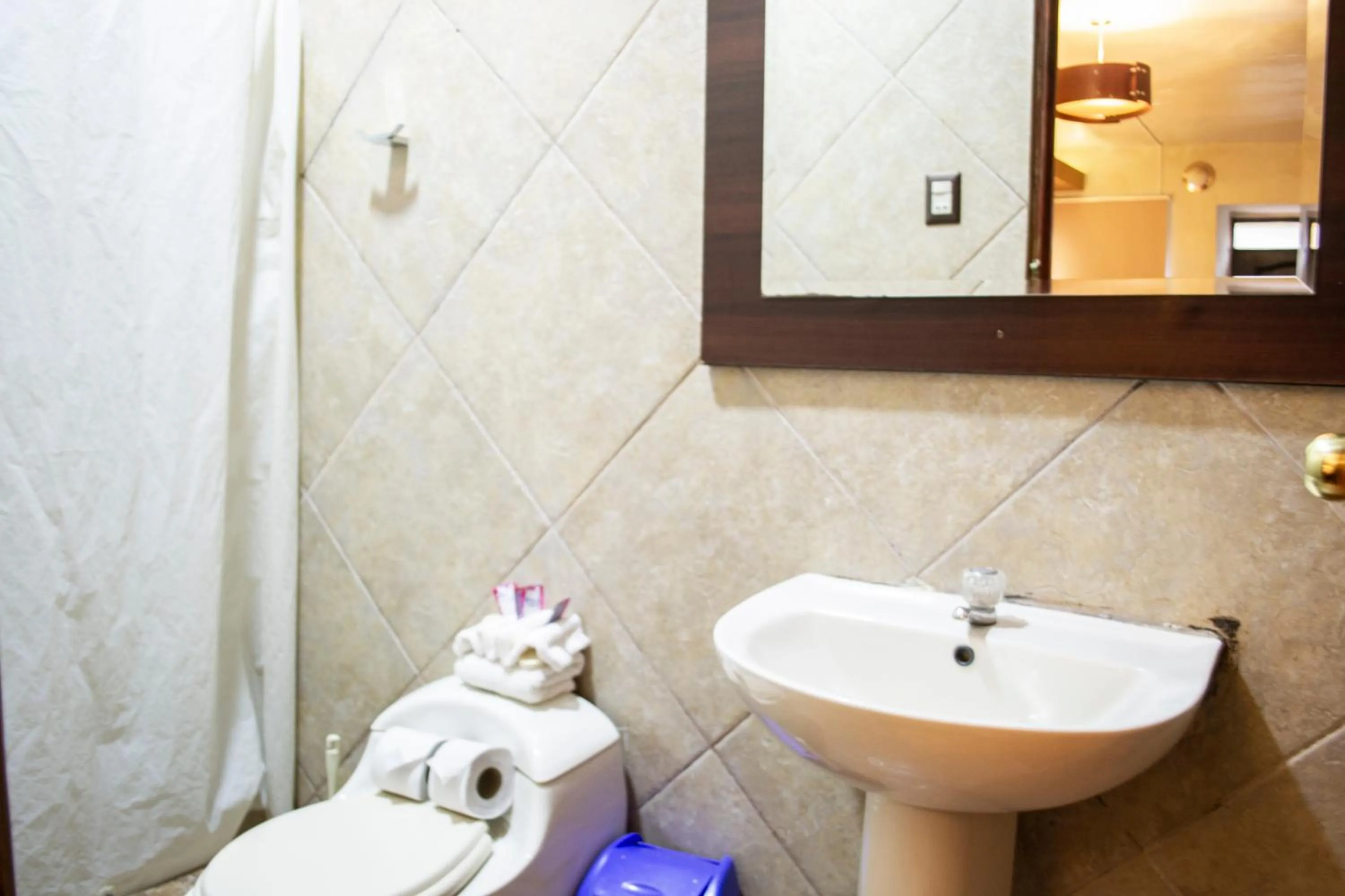 Bathroom in Hotel Royal Qosqo