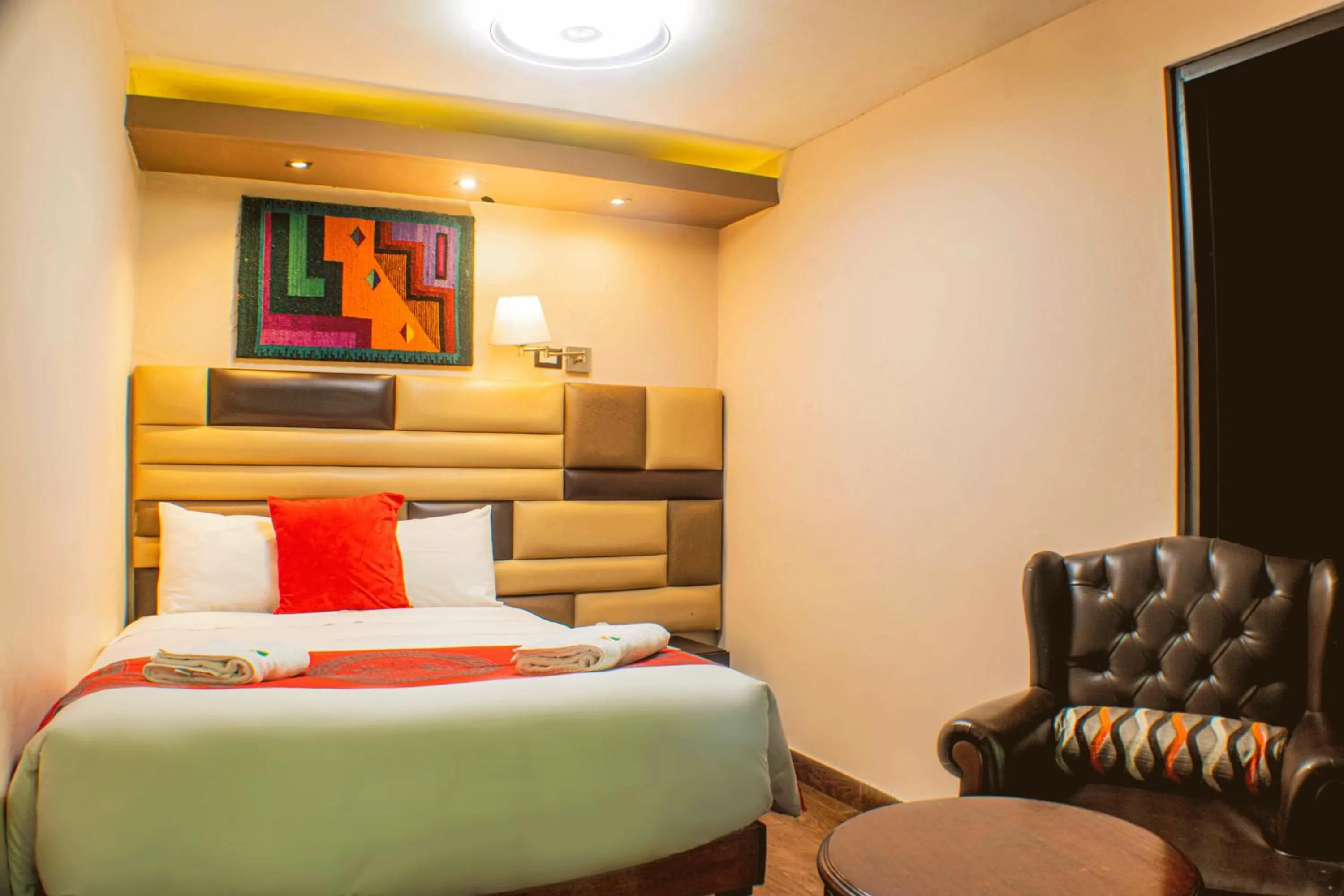 Bedroom, Bed in Hotel Royal Qosqo