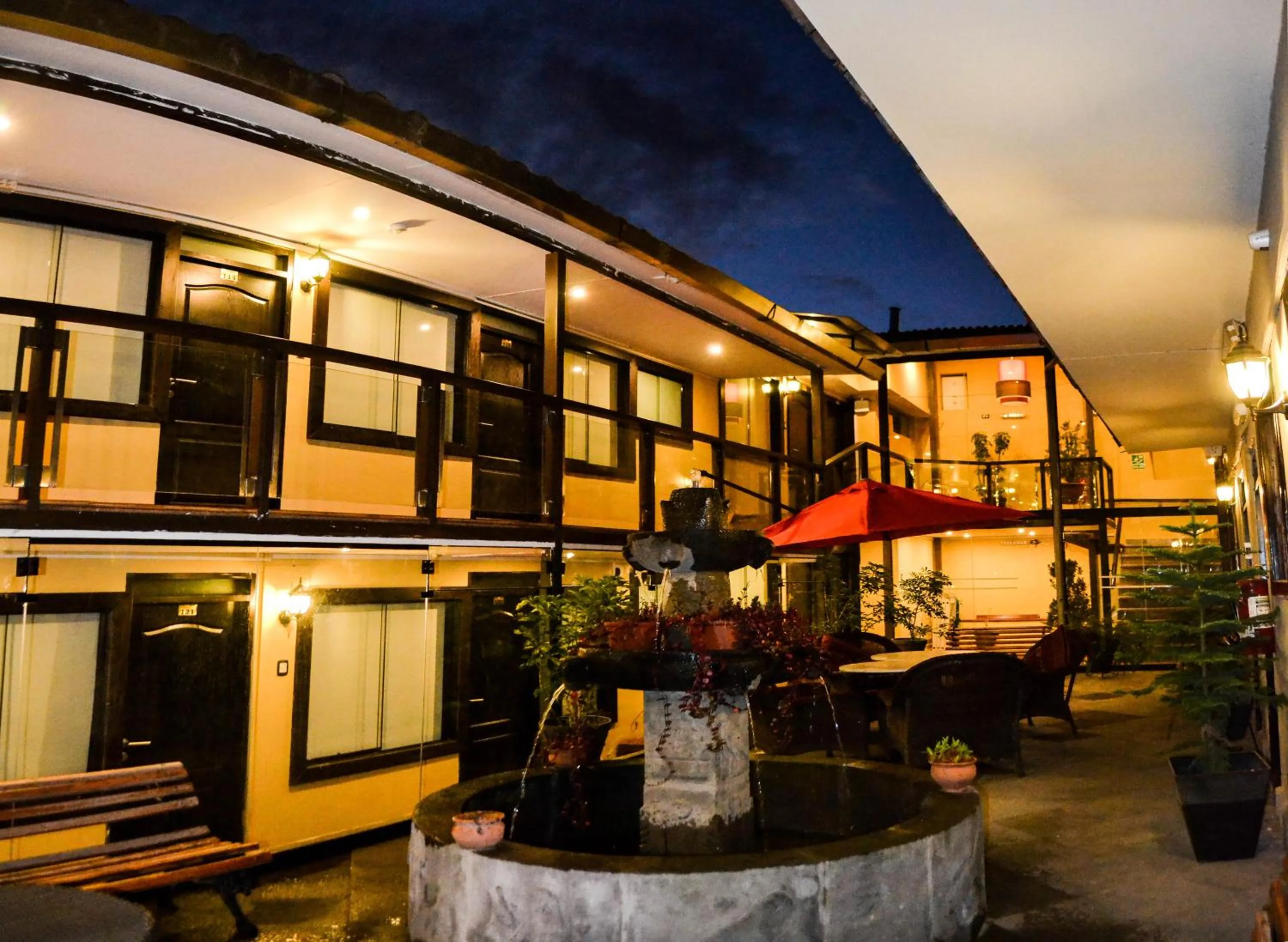 Balcony/Terrace in Hotel Royal Qosqo