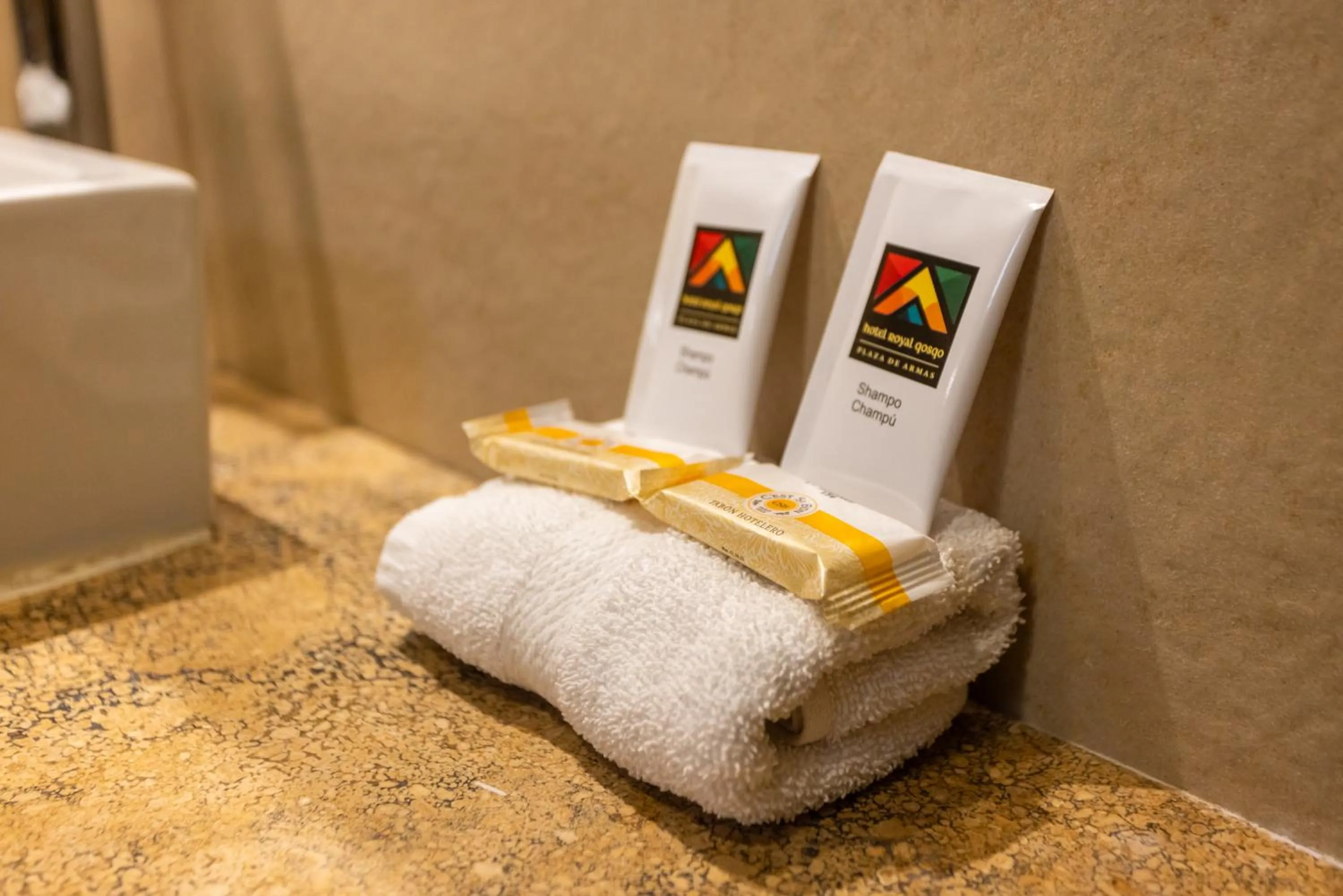 Bathroom in Hotel Royal Qosqo