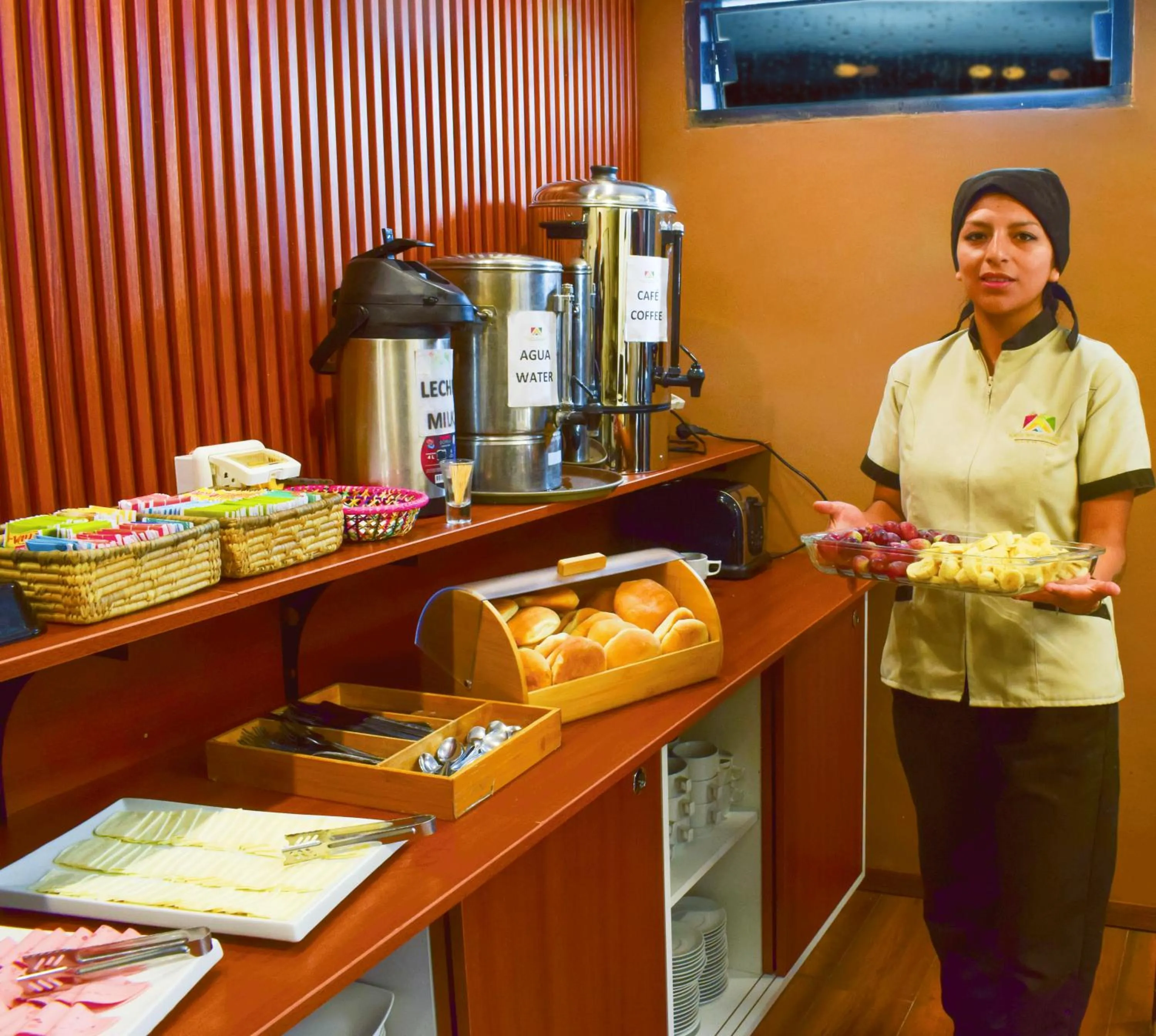 Breakfast in Hotel Royal Qosqo