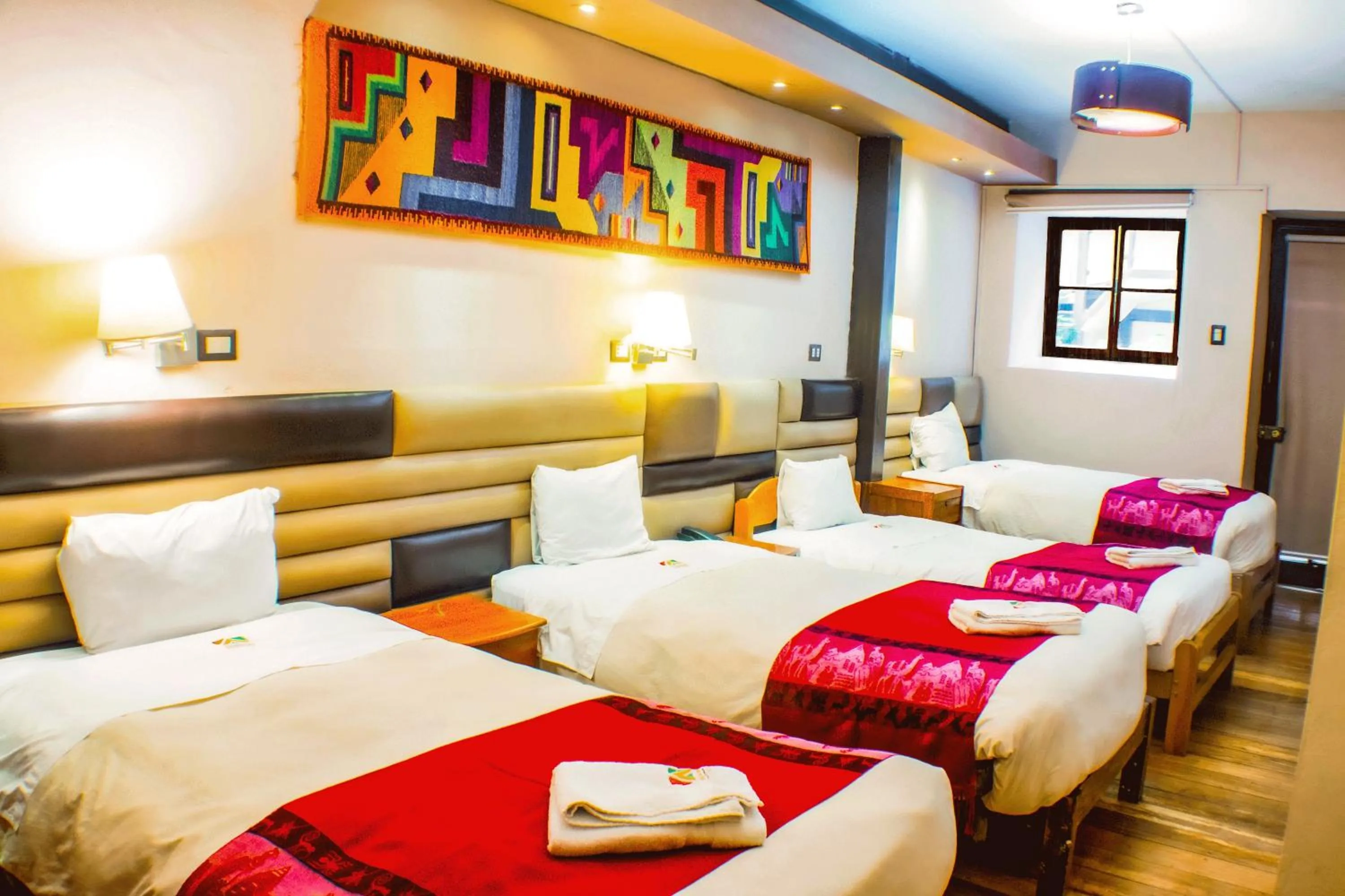 Bedroom, Bed in Hotel Royal Qosqo