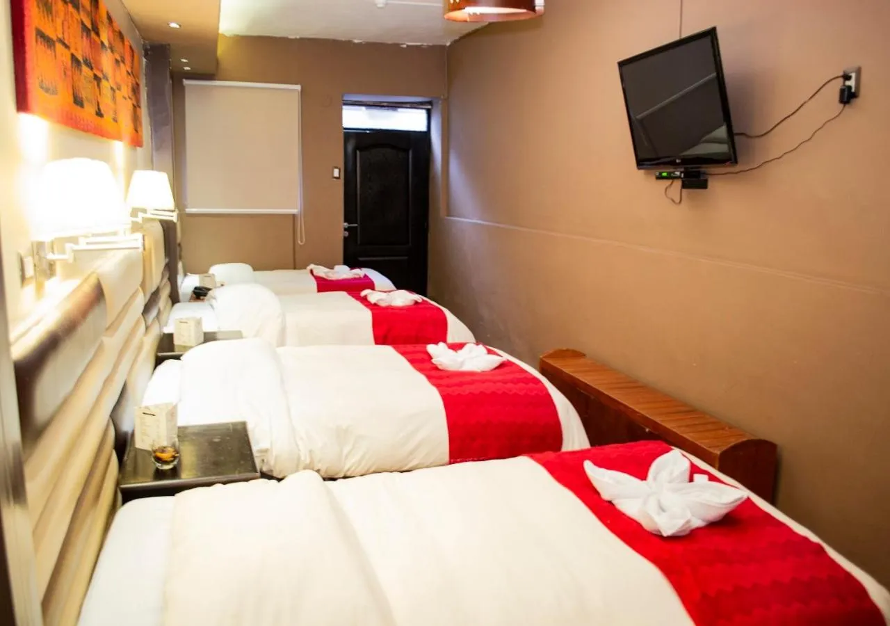 Bedroom, Bed in Hotel Royal Qosqo