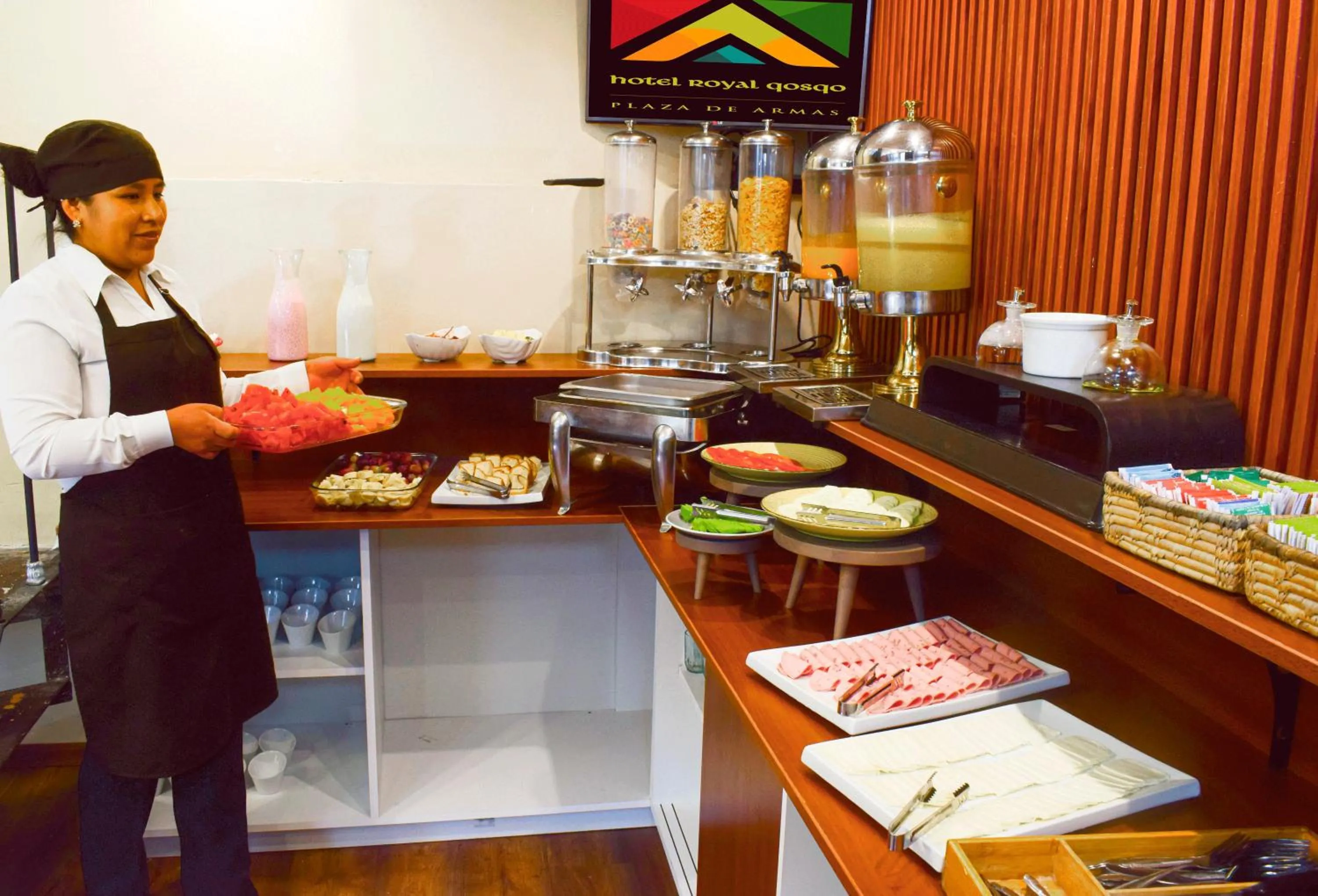 Breakfast in Hotel Royal Qosqo