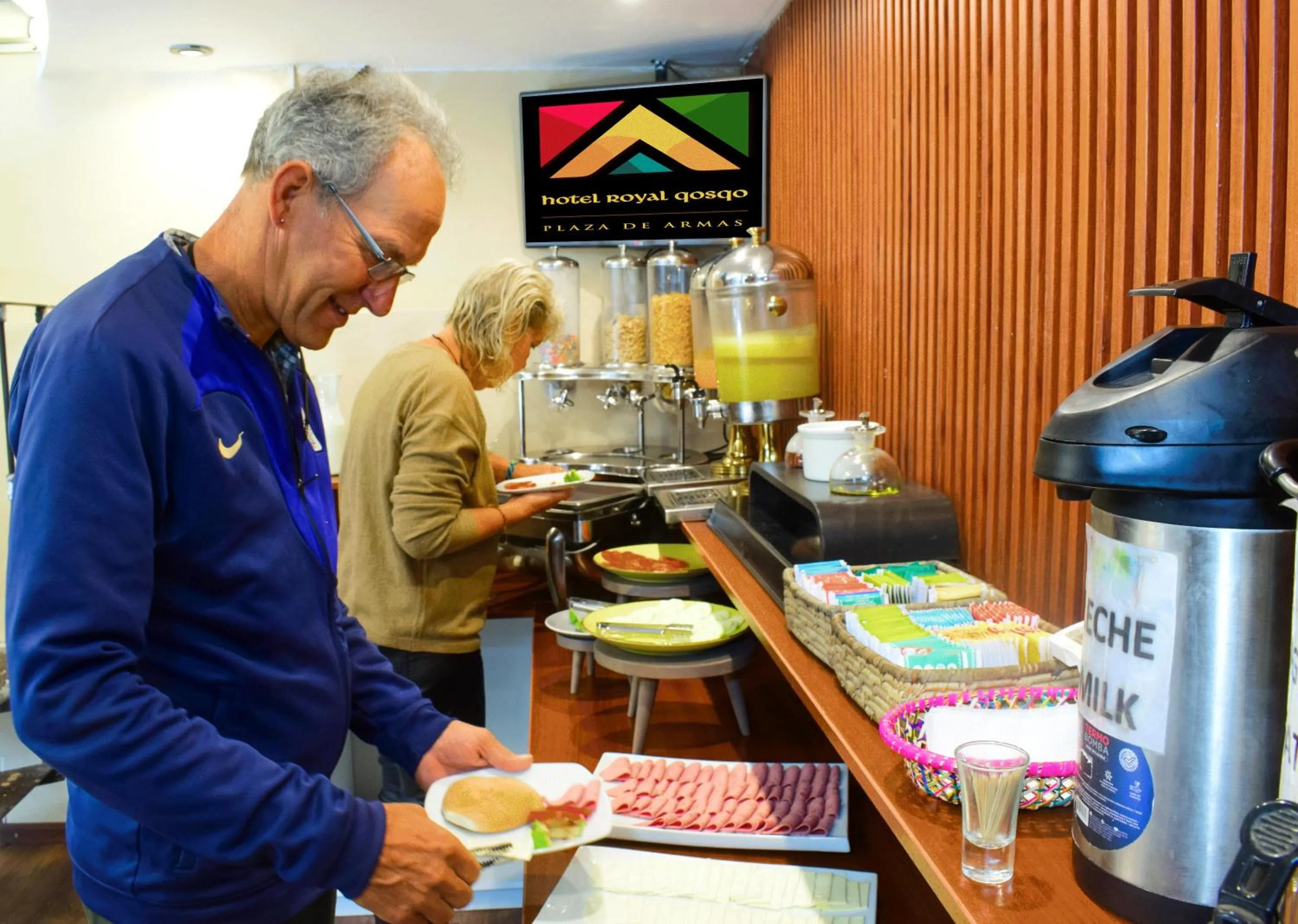 Breakfast in Hotel Royal Qosqo