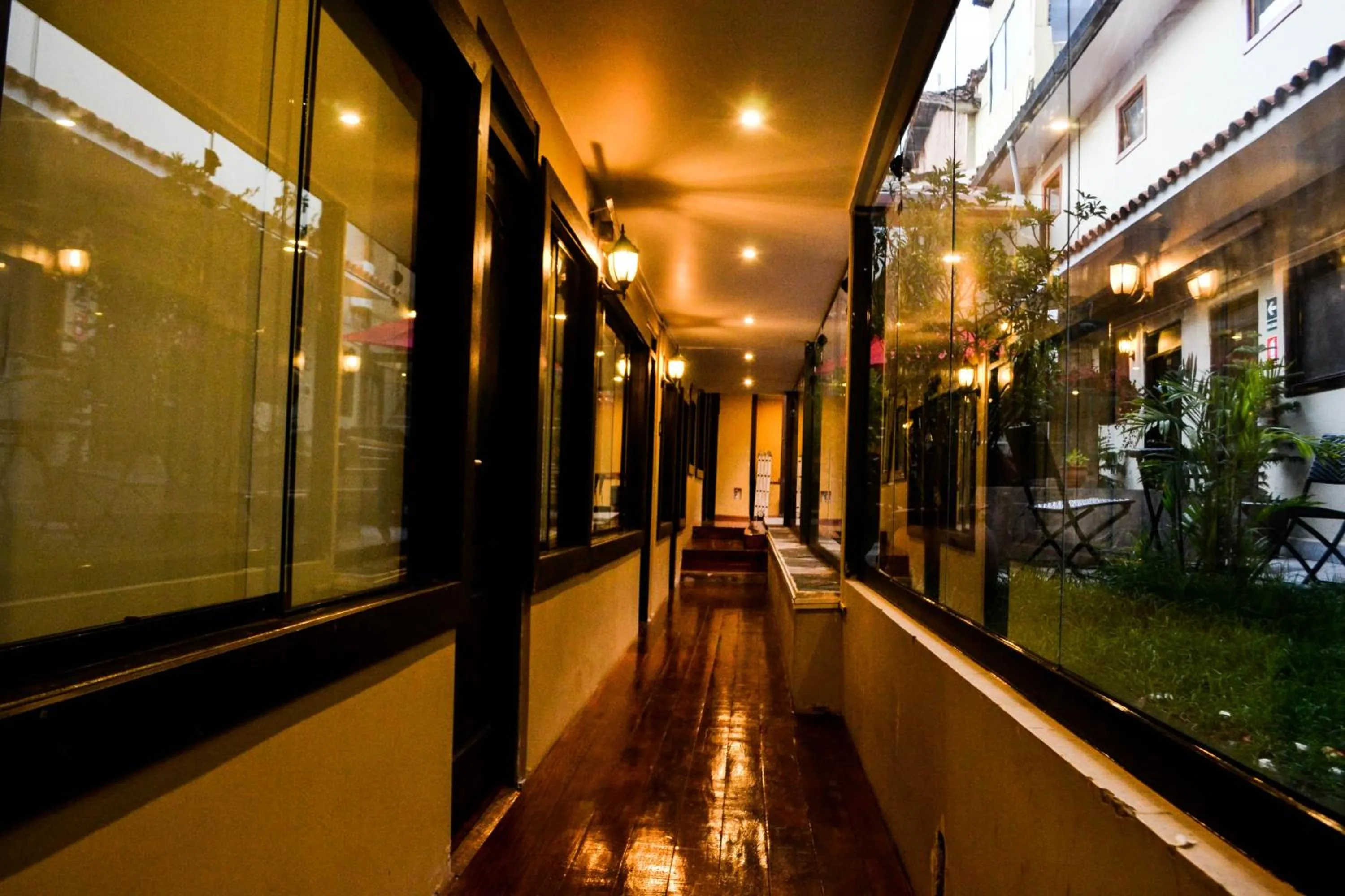 Balcony/Terrace in Hotel Royal Qosqo