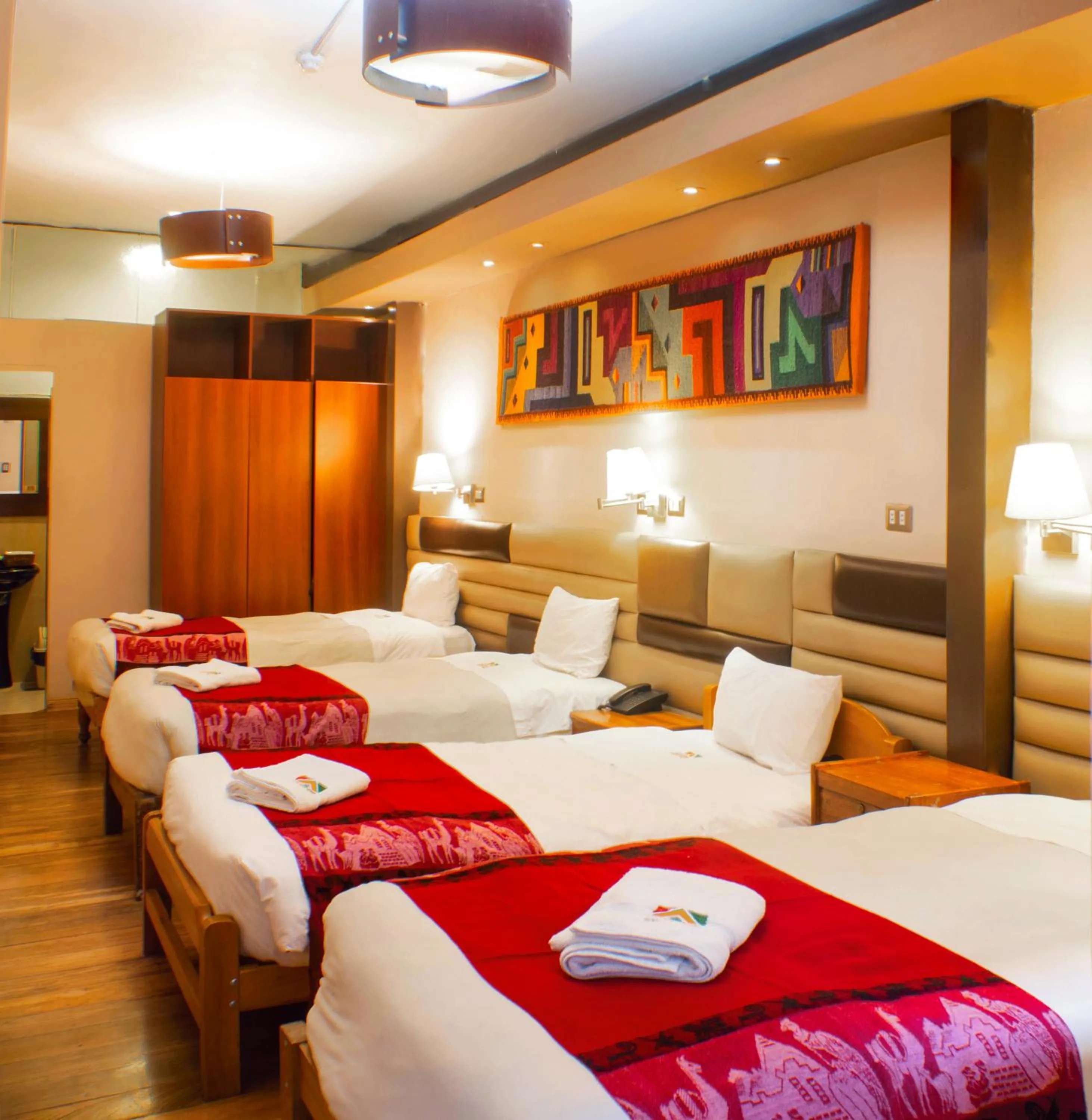 Bedroom, Bed in Hotel Royal Qosqo