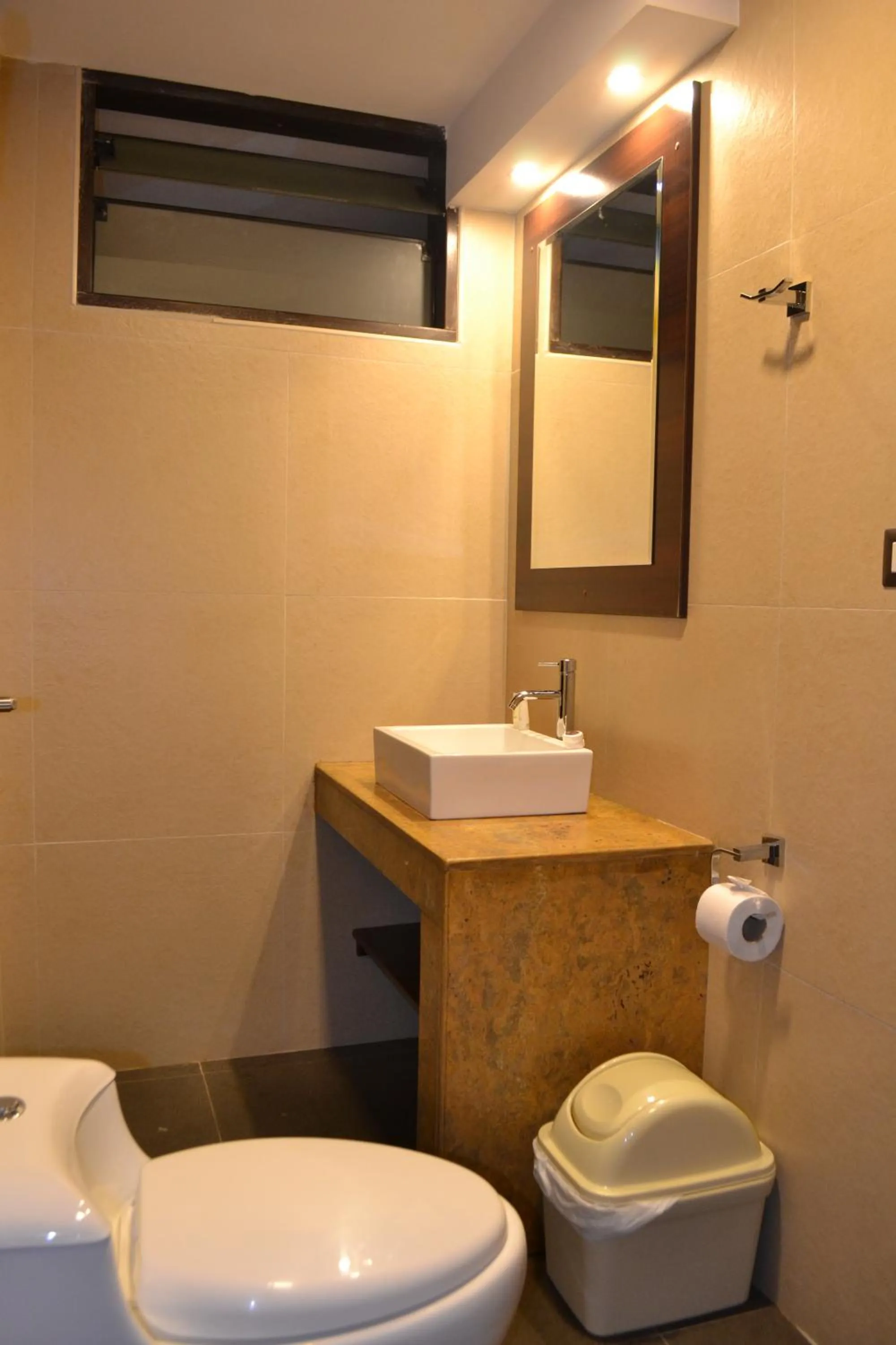 Toilet in Hotel Royal Qosqo