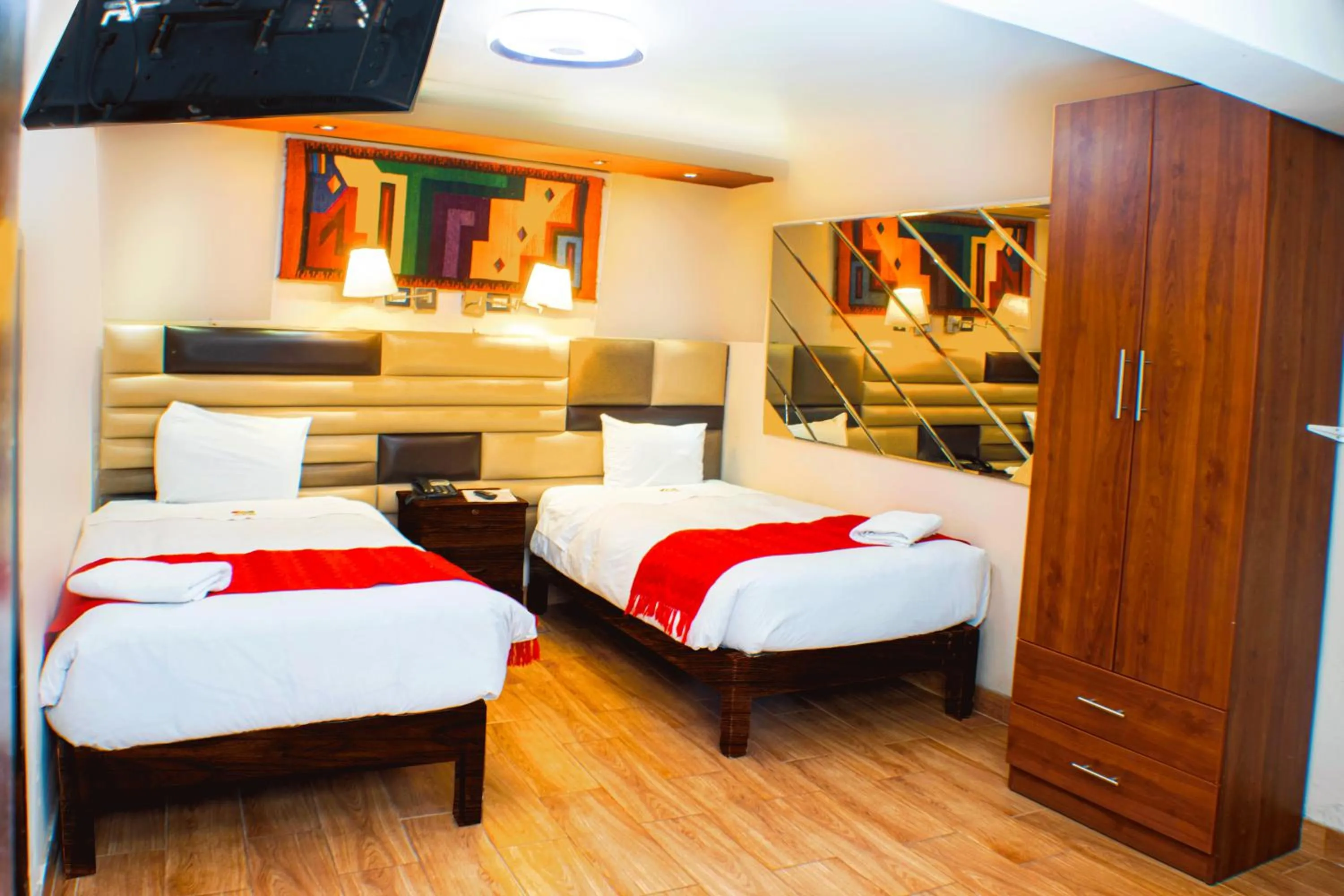 Bedroom, Bed in Hotel Royal Qosqo