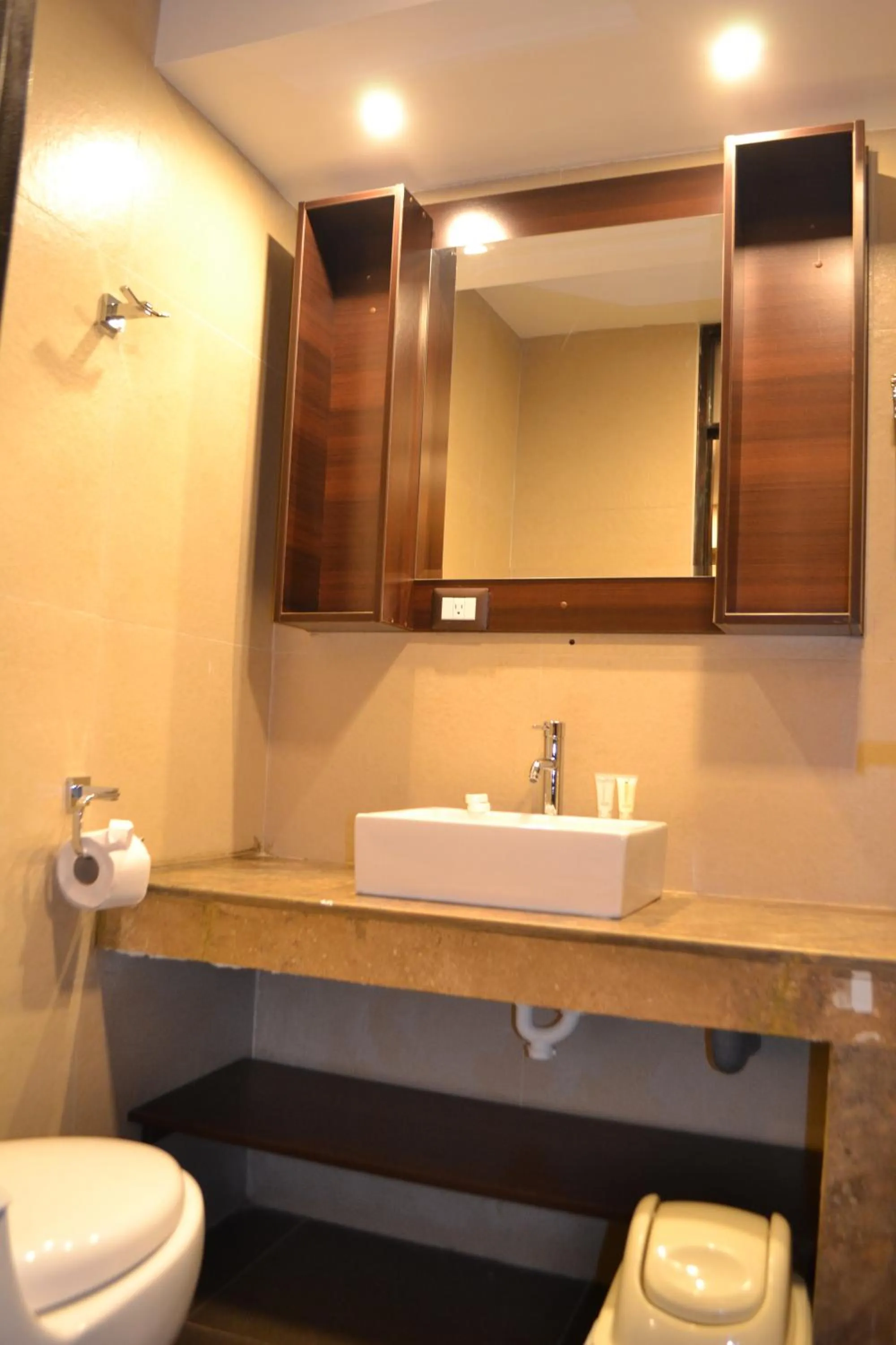 Shower in Hotel Royal Qosqo