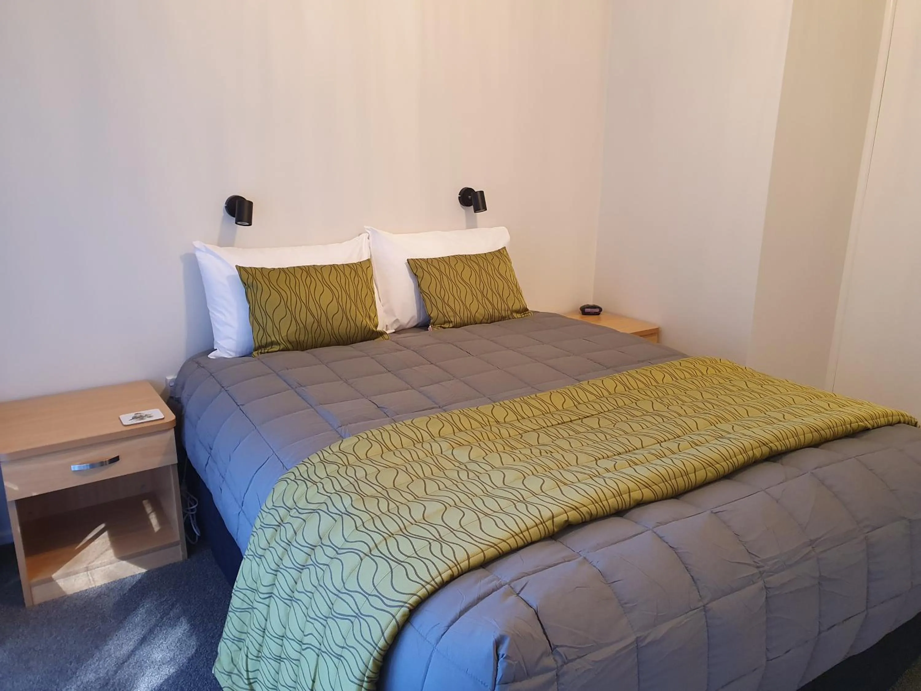 Bed in Havelock Garden Motel