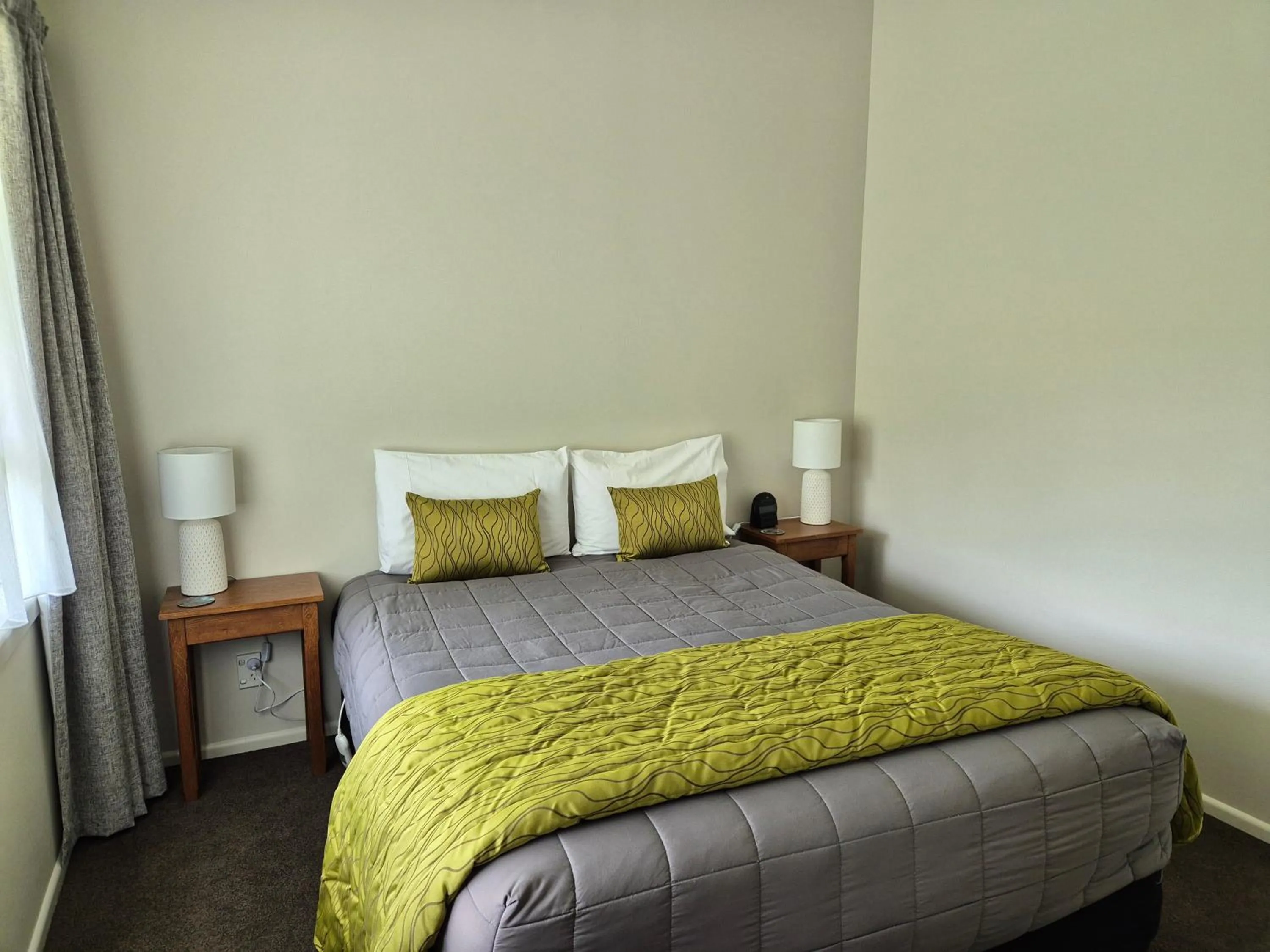 Bed in Havelock Garden Motel