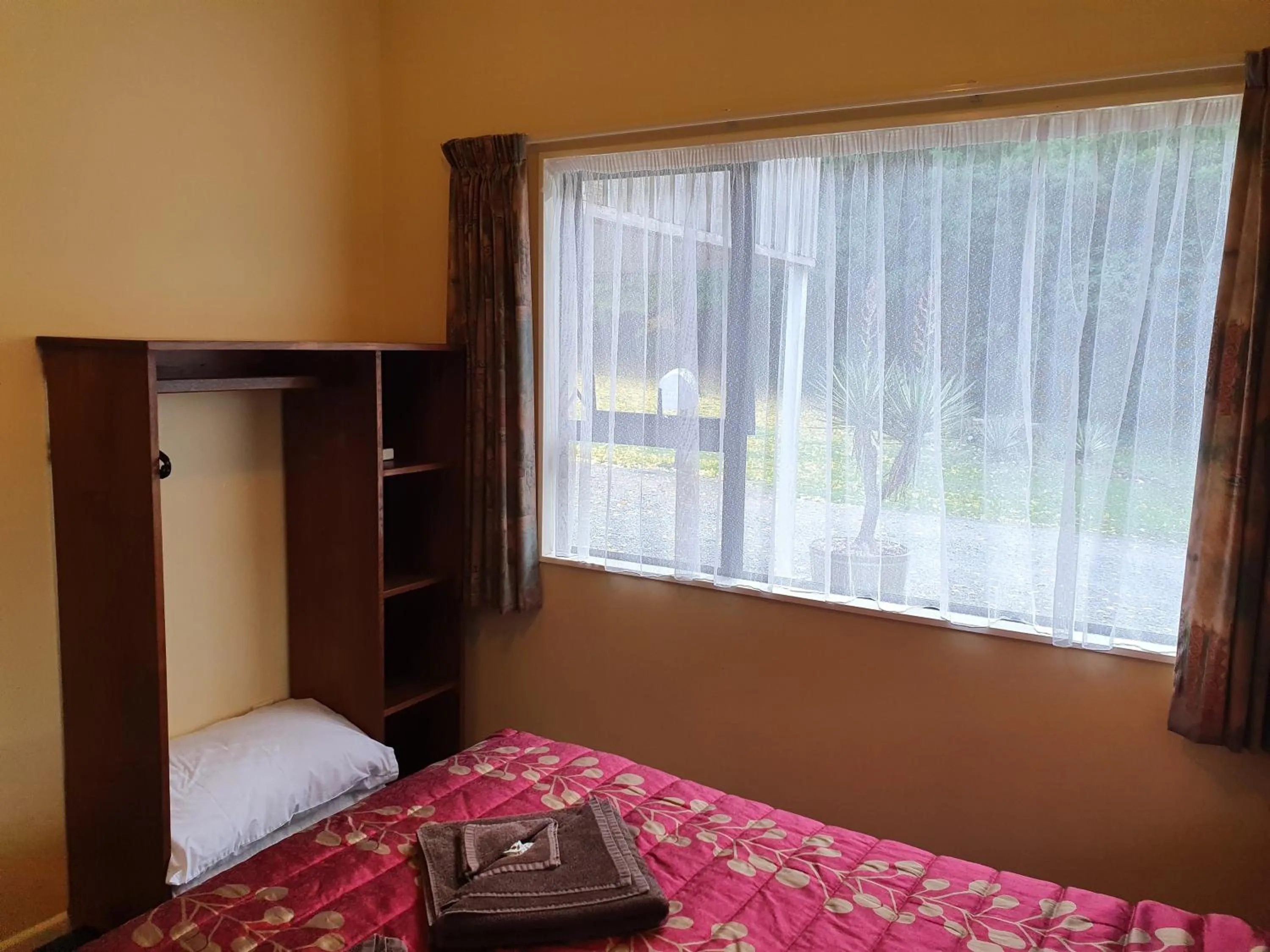 Bed in Havelock Garden Motel