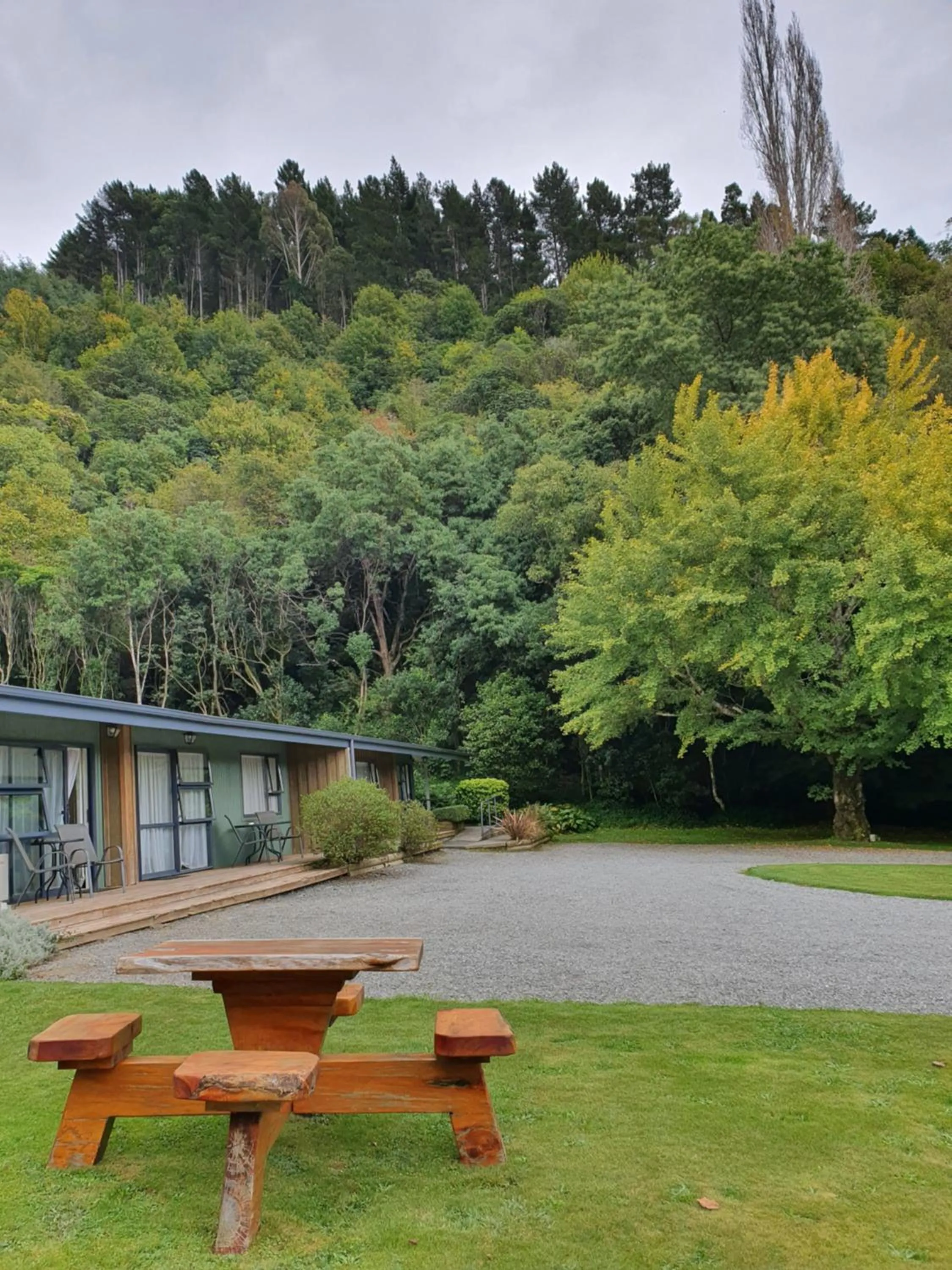 Property building in Havelock Garden Motel