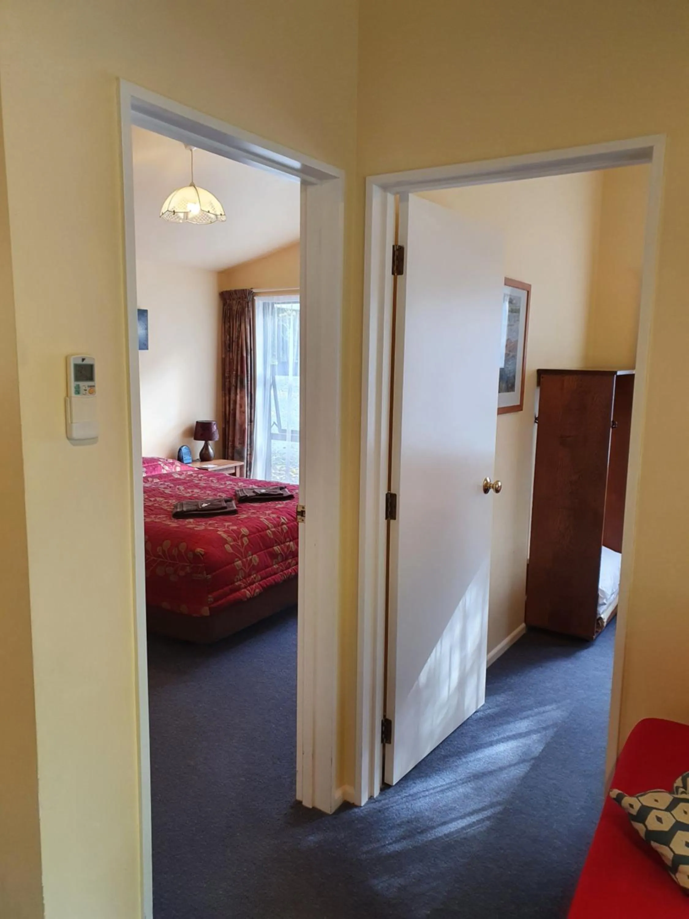 Bed in Havelock Garden Motel