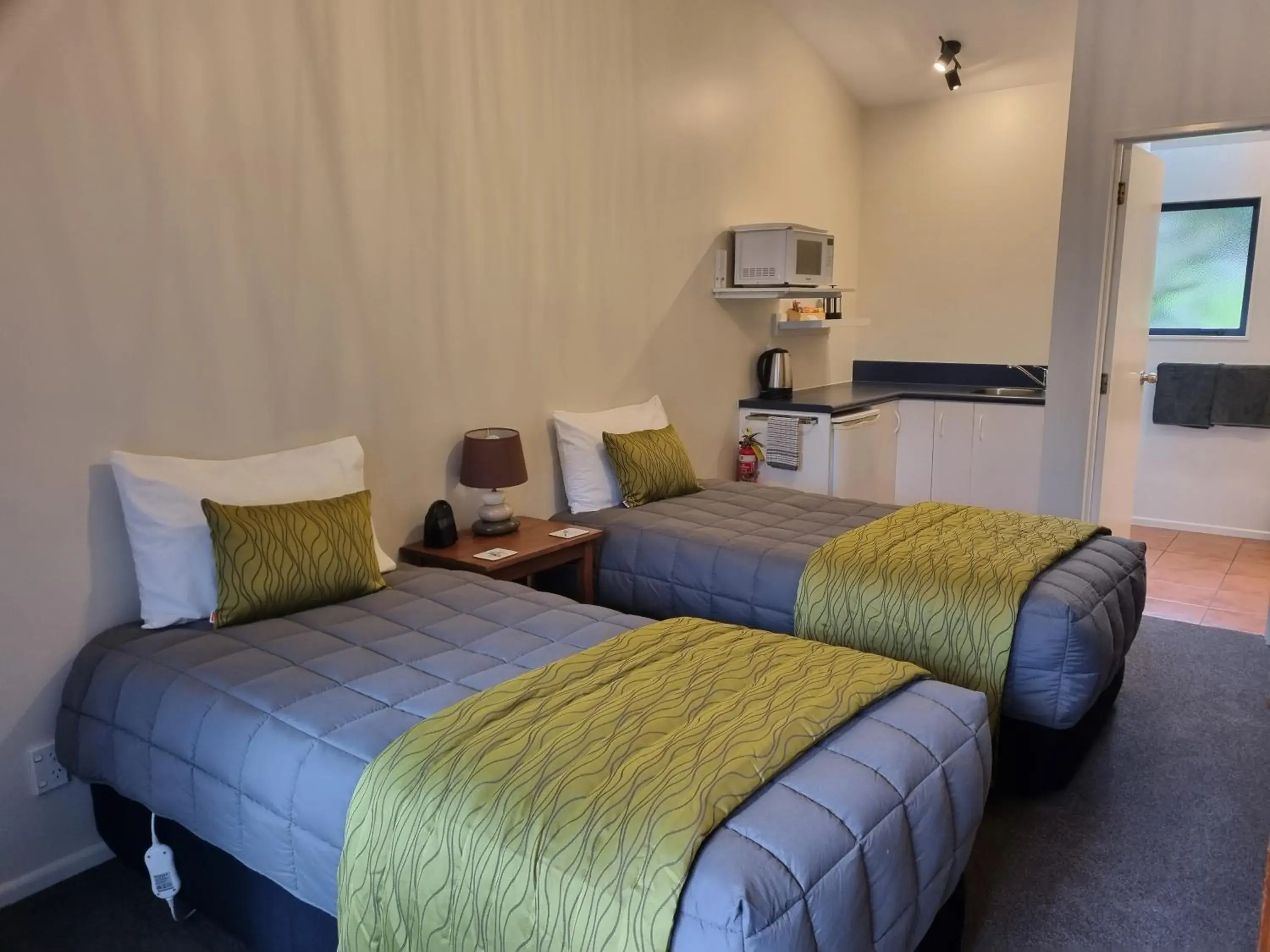 Twin Room with Garden View in Havelock Garden Motel Twin Room with Garden View in Havelock Garden Motel