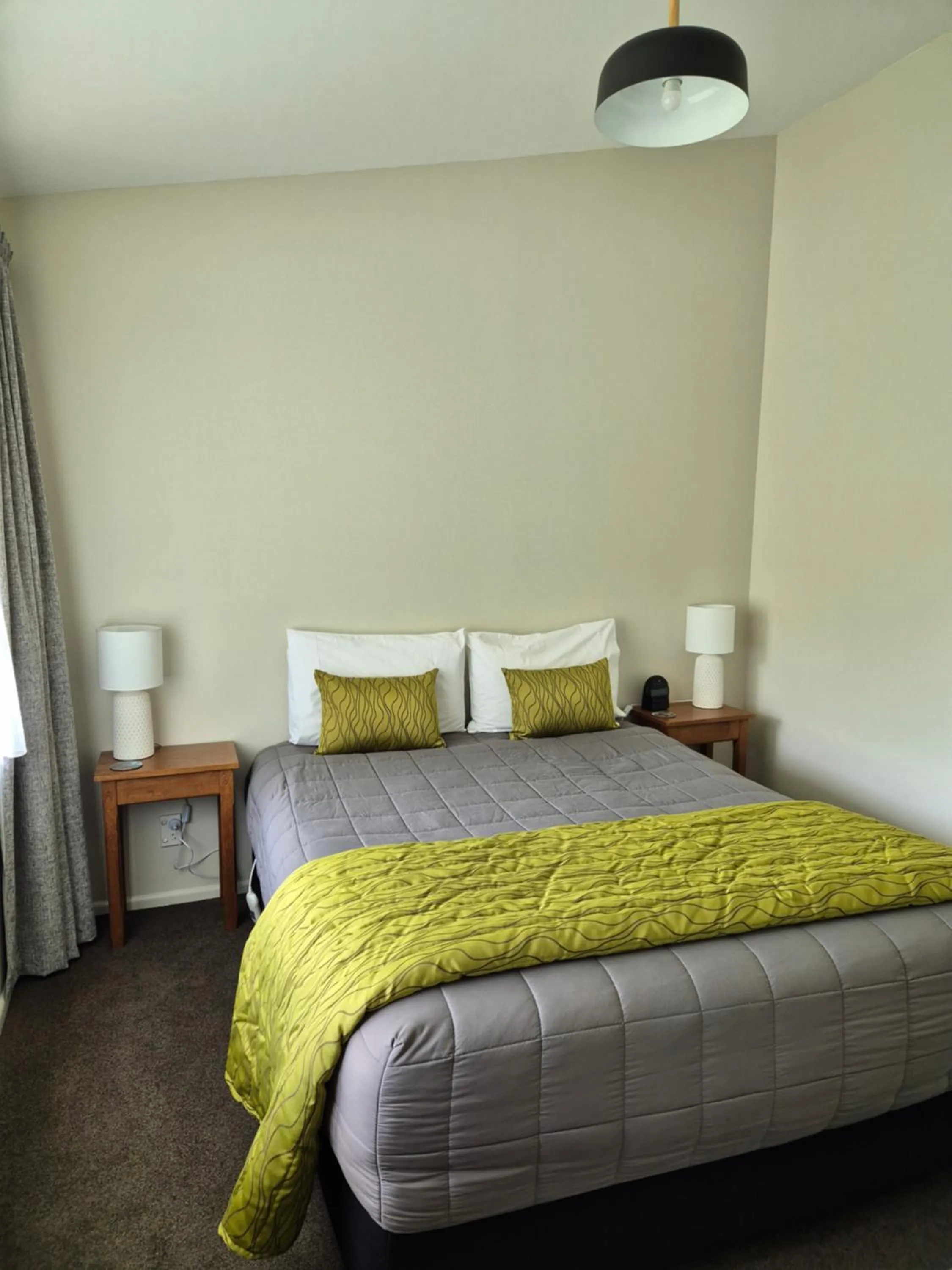 Bed in Havelock Garden Motel