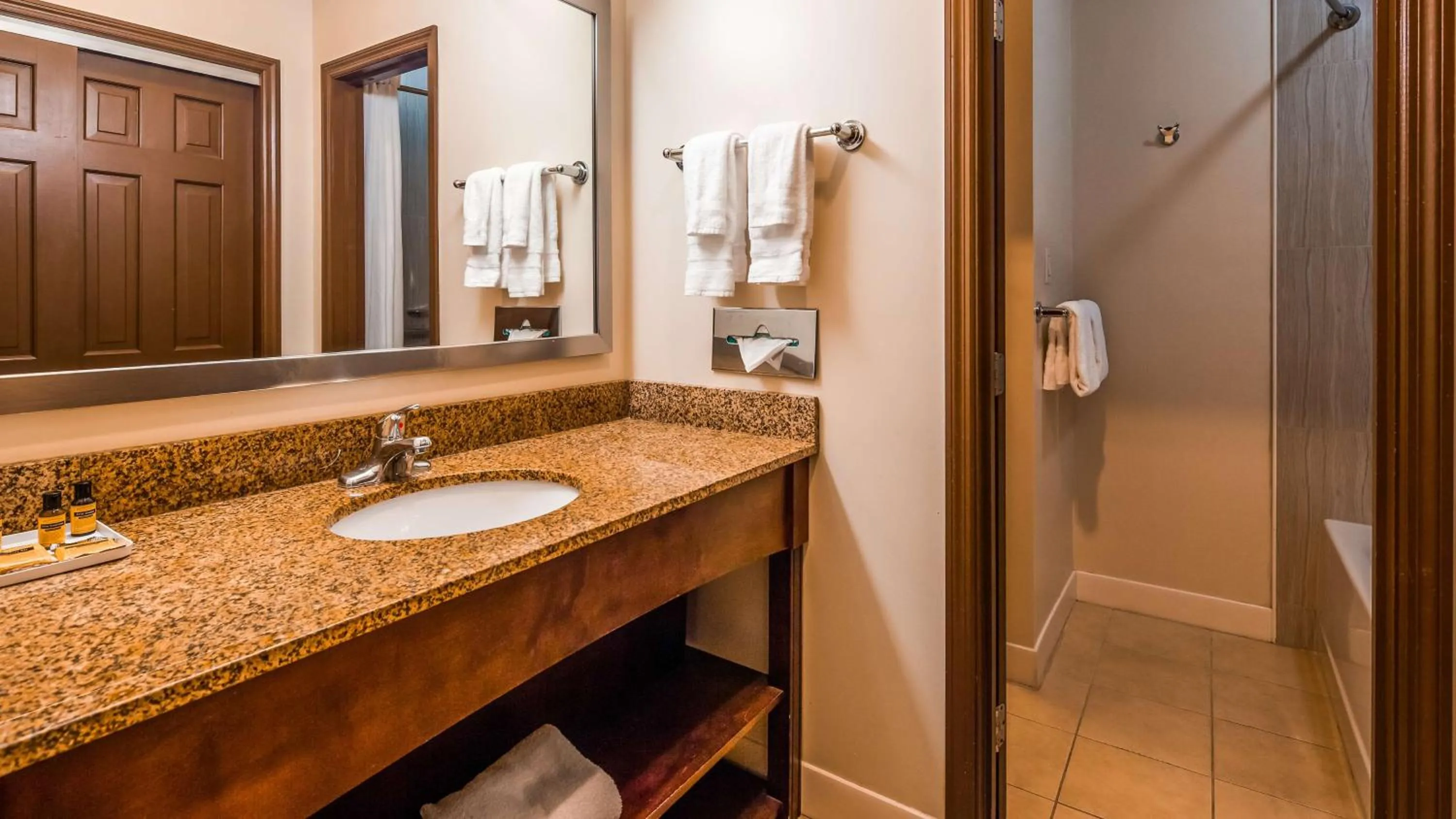 Bathroom in Best Western Plus The Inn & Suites at the Falls