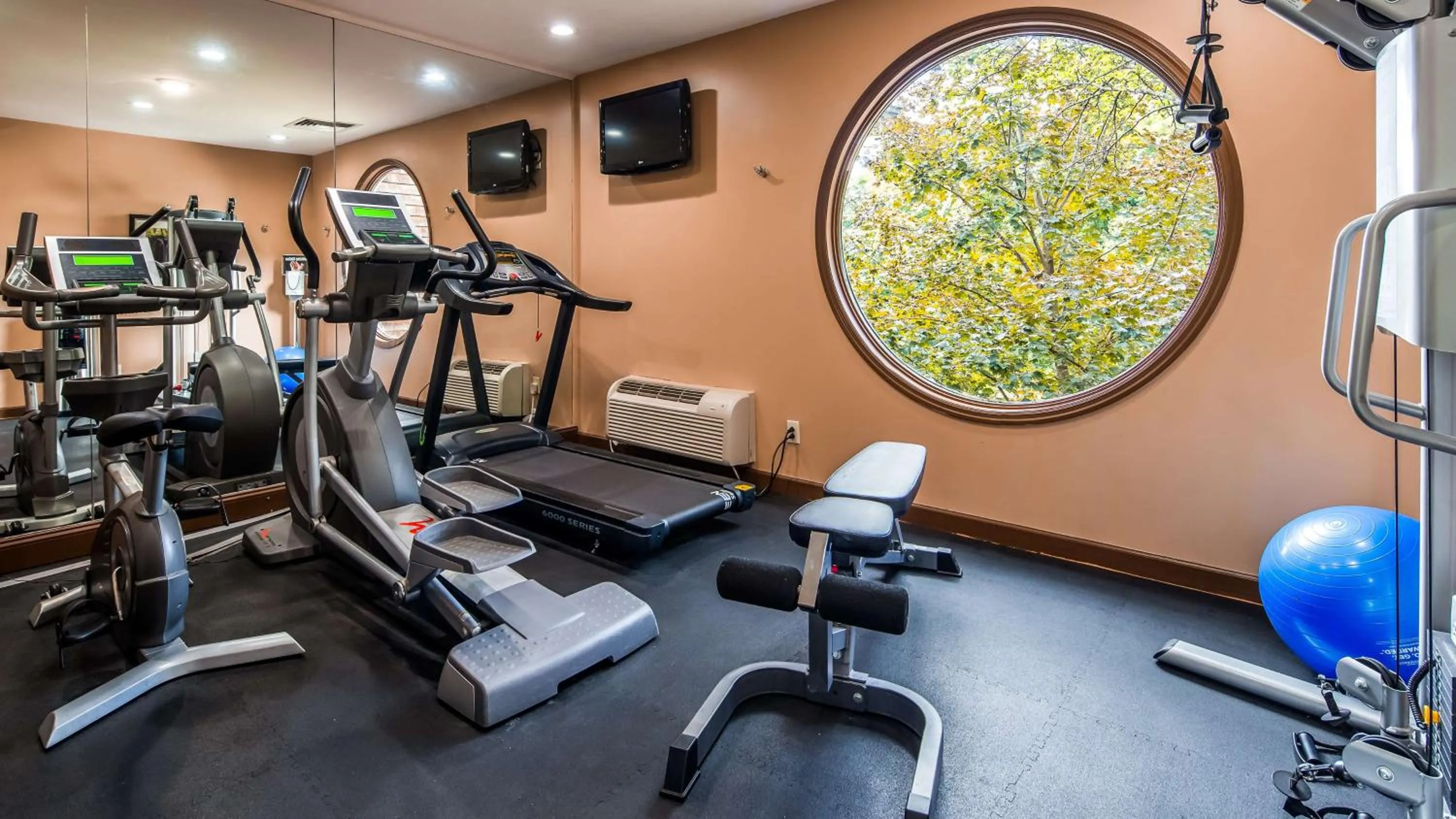 Fitness centre/facilities in Best Western Plus The Inn & Suites at the Falls