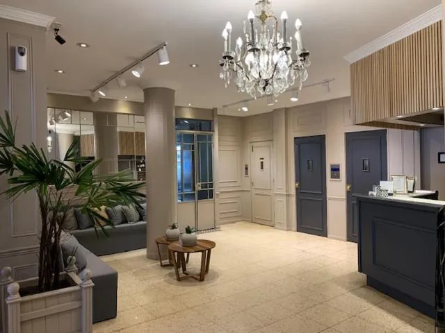 Lobby or reception in Gran Hotel Panamericano