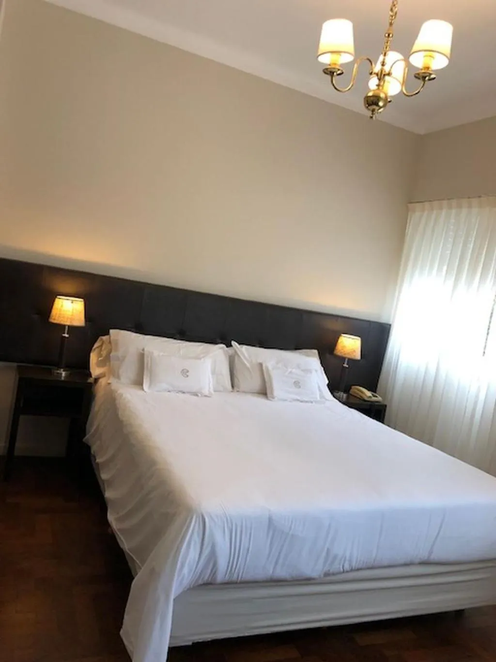 Bed in Gran Hotel Panamericano