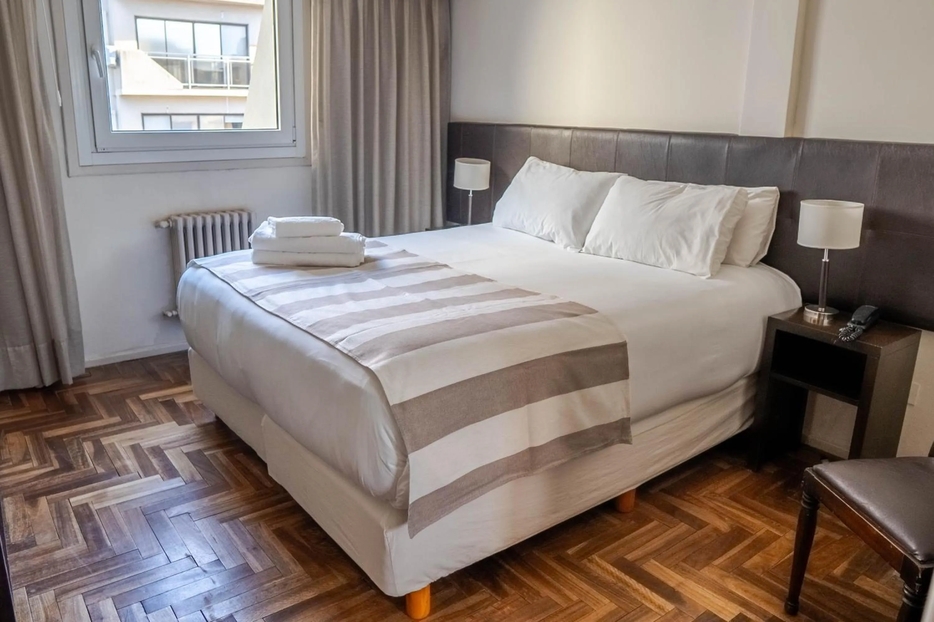 Bed in Gran Hotel Panamericano