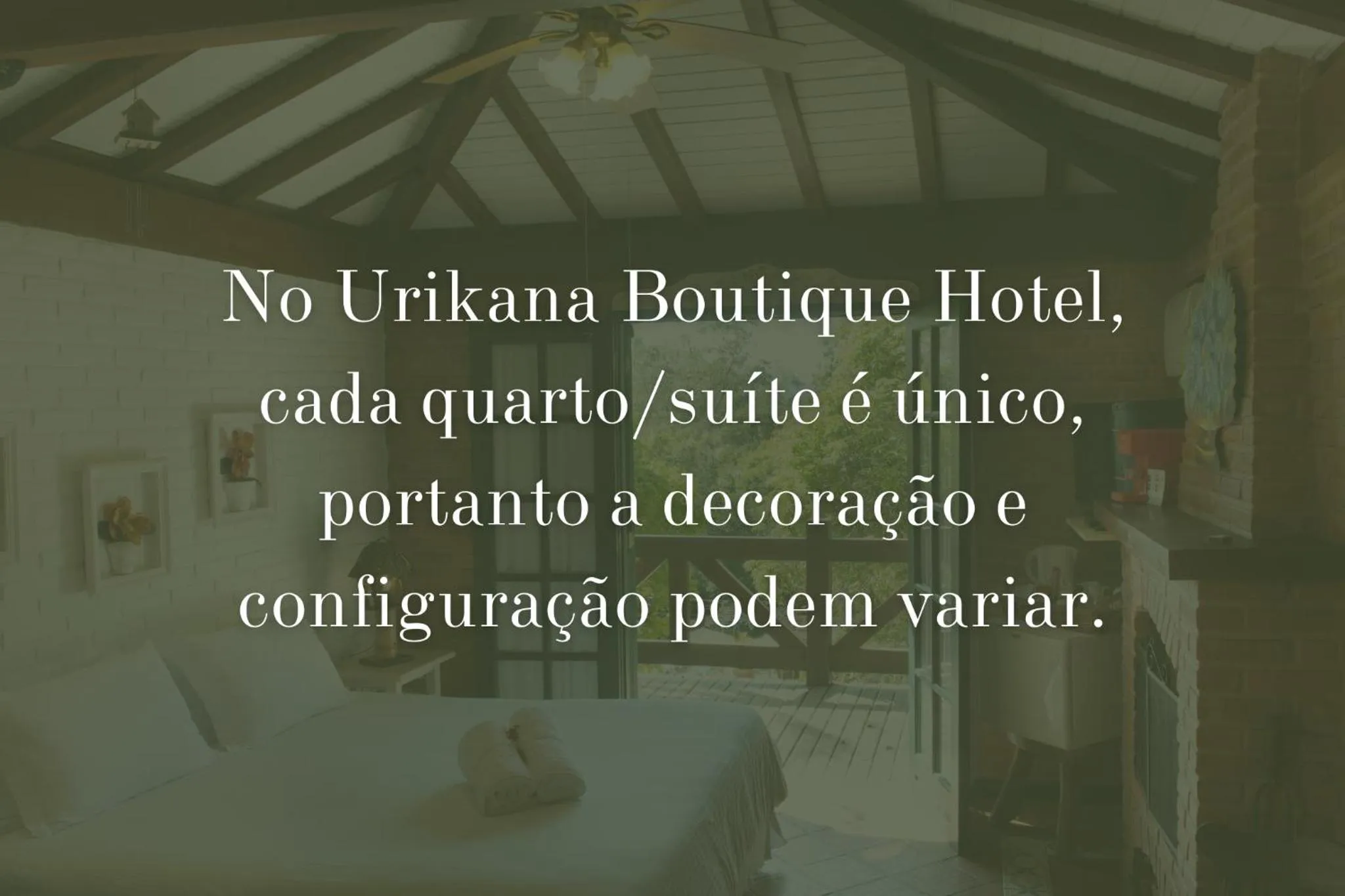 Bed in Urikana Boutique Hotel