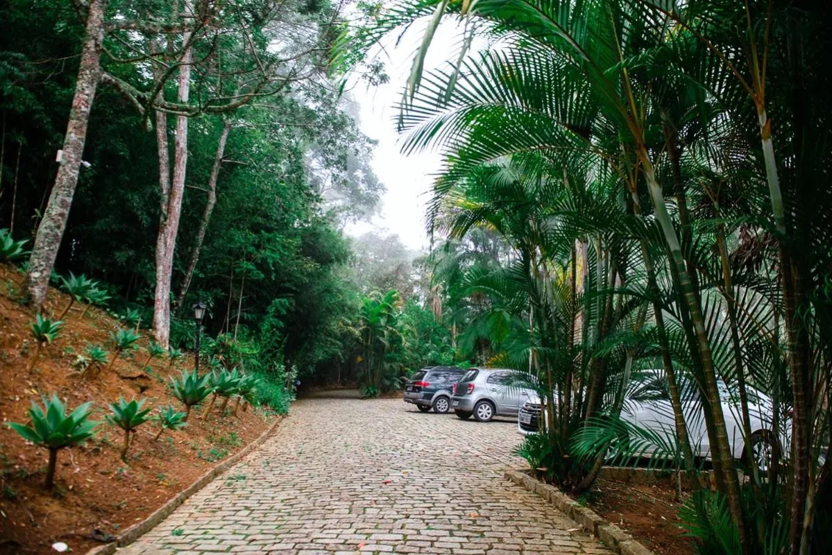 Parking in Urikana Boutique Hotel