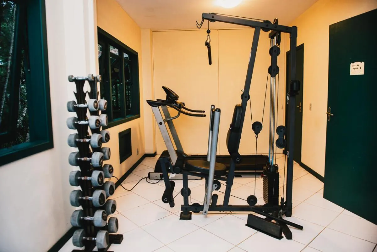 Fitness centre/facilities in Urikana Boutique Hotel