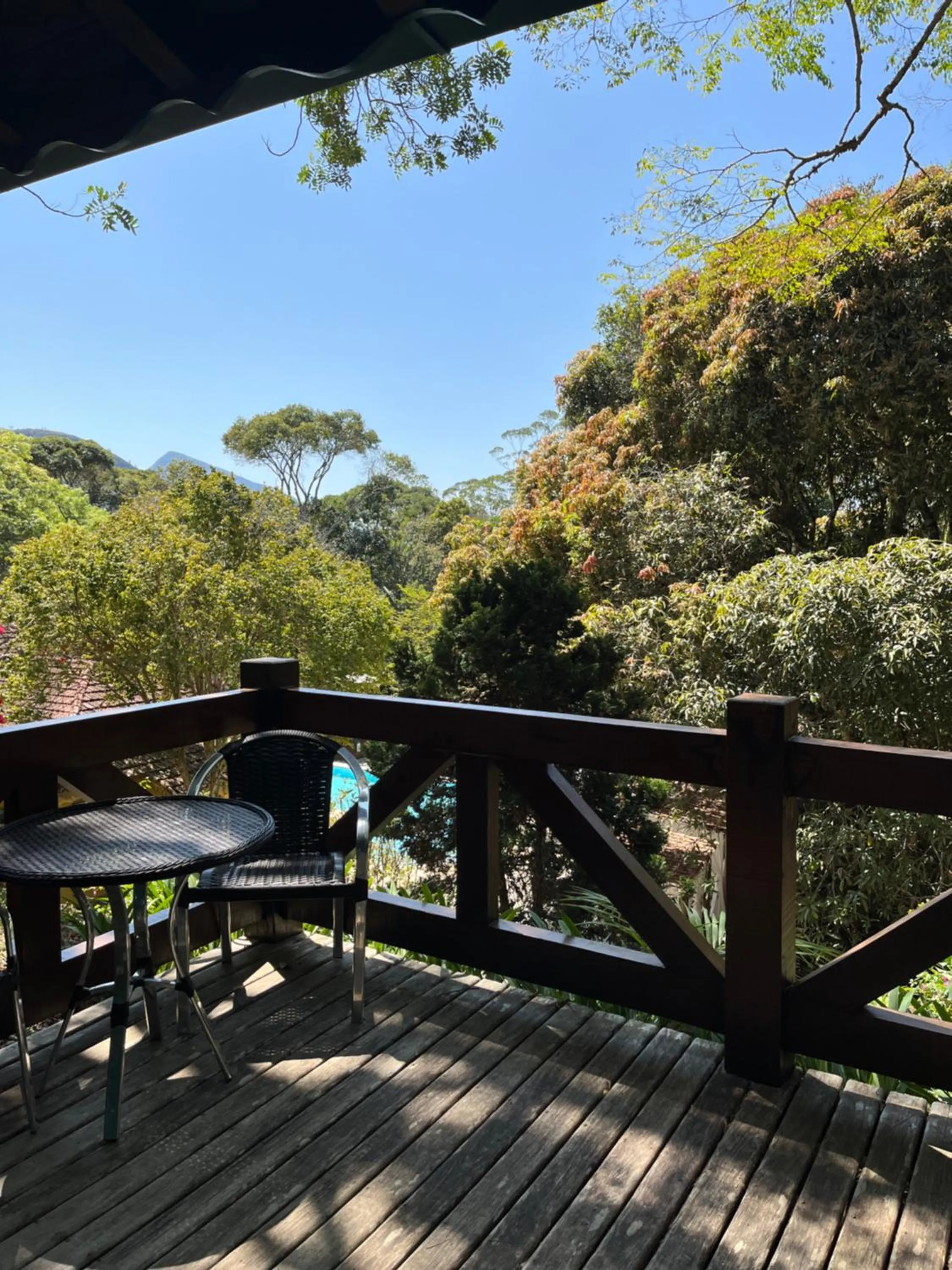 Patio in Urikana Boutique Hotel