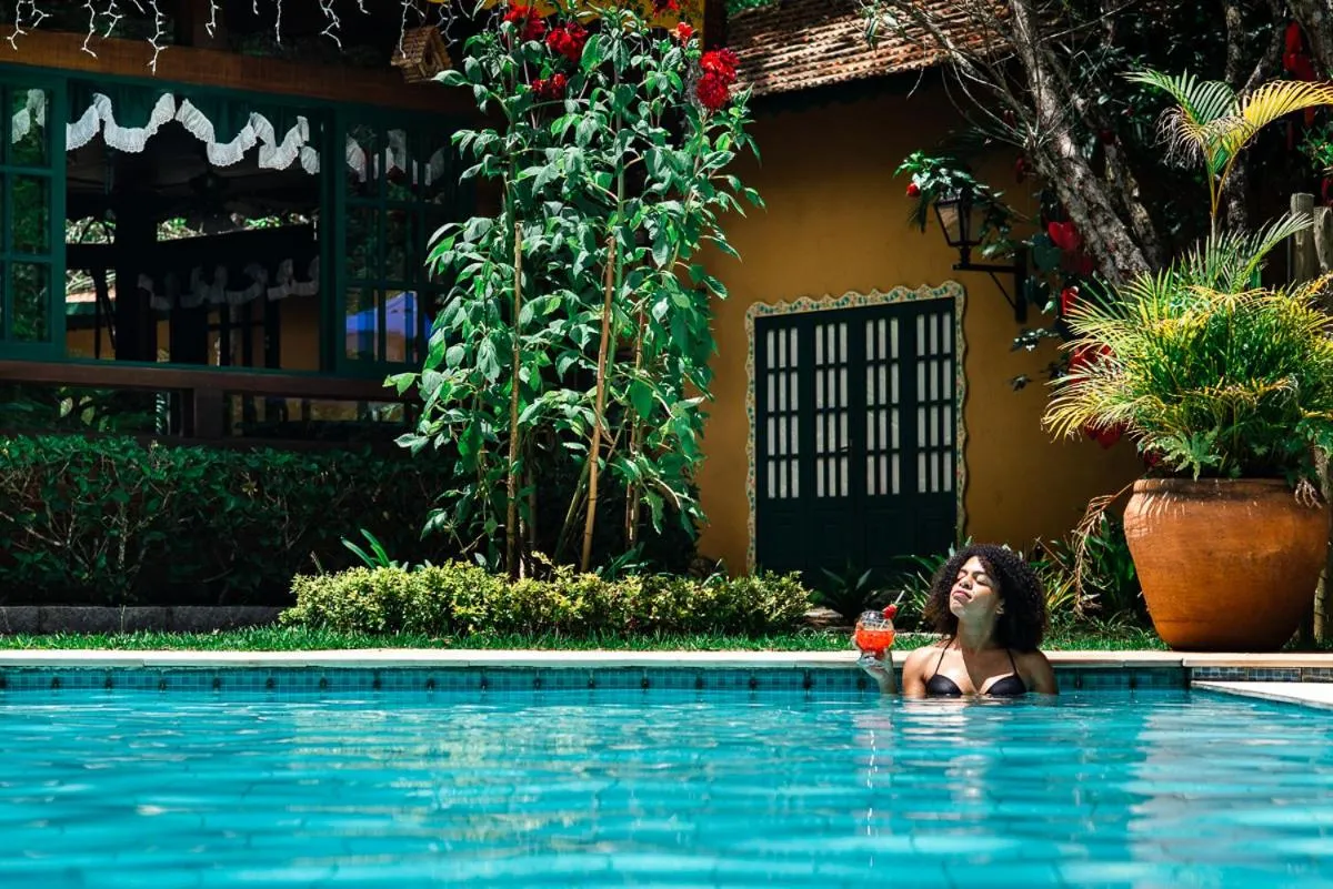 Swimming pool in Urikana Boutique Hotel