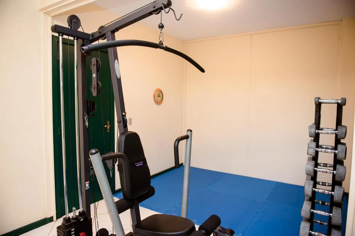 Fitness centre/facilities in Urikana Boutique Hotel