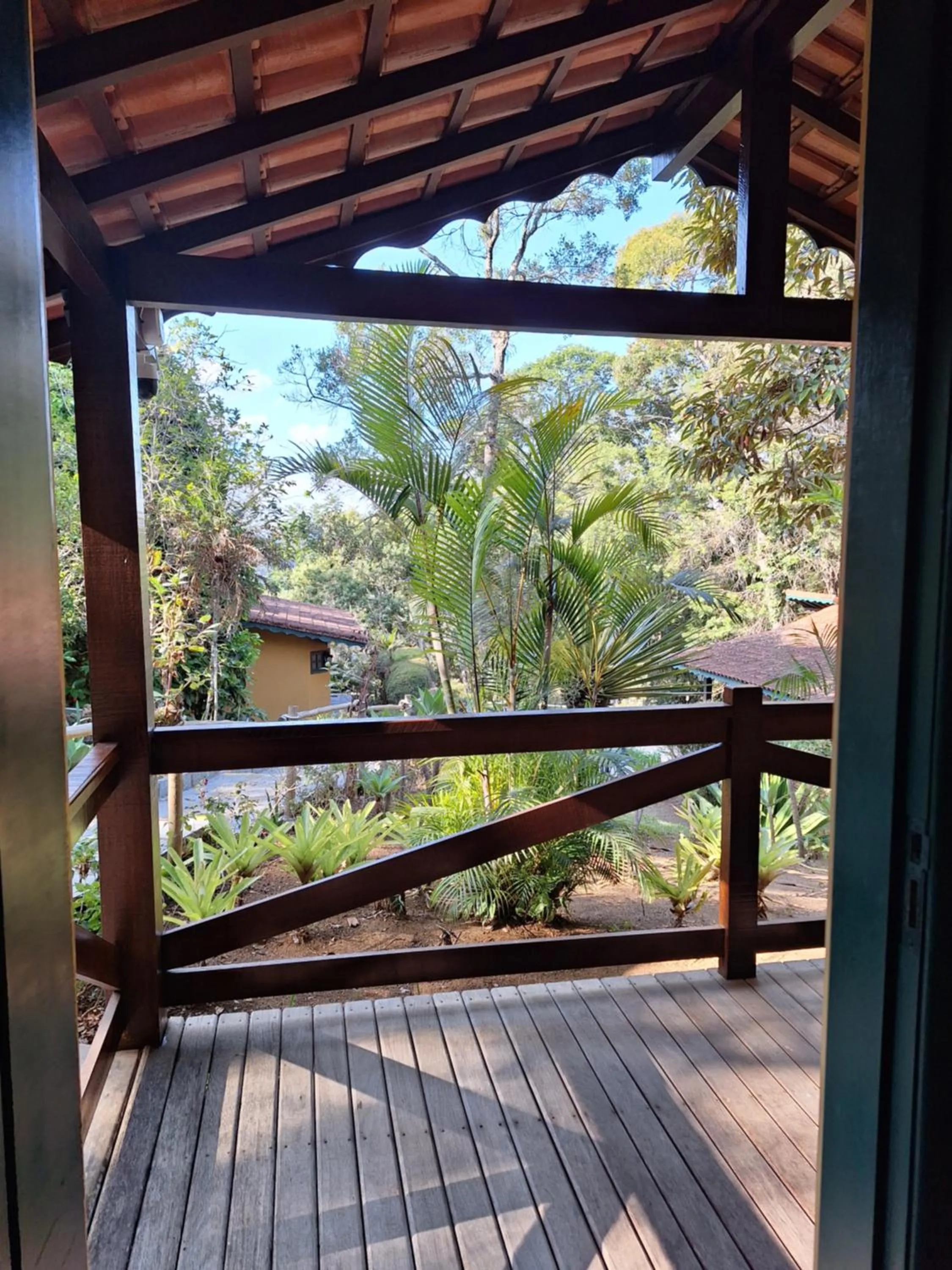 Patio in Urikana Boutique Hotel