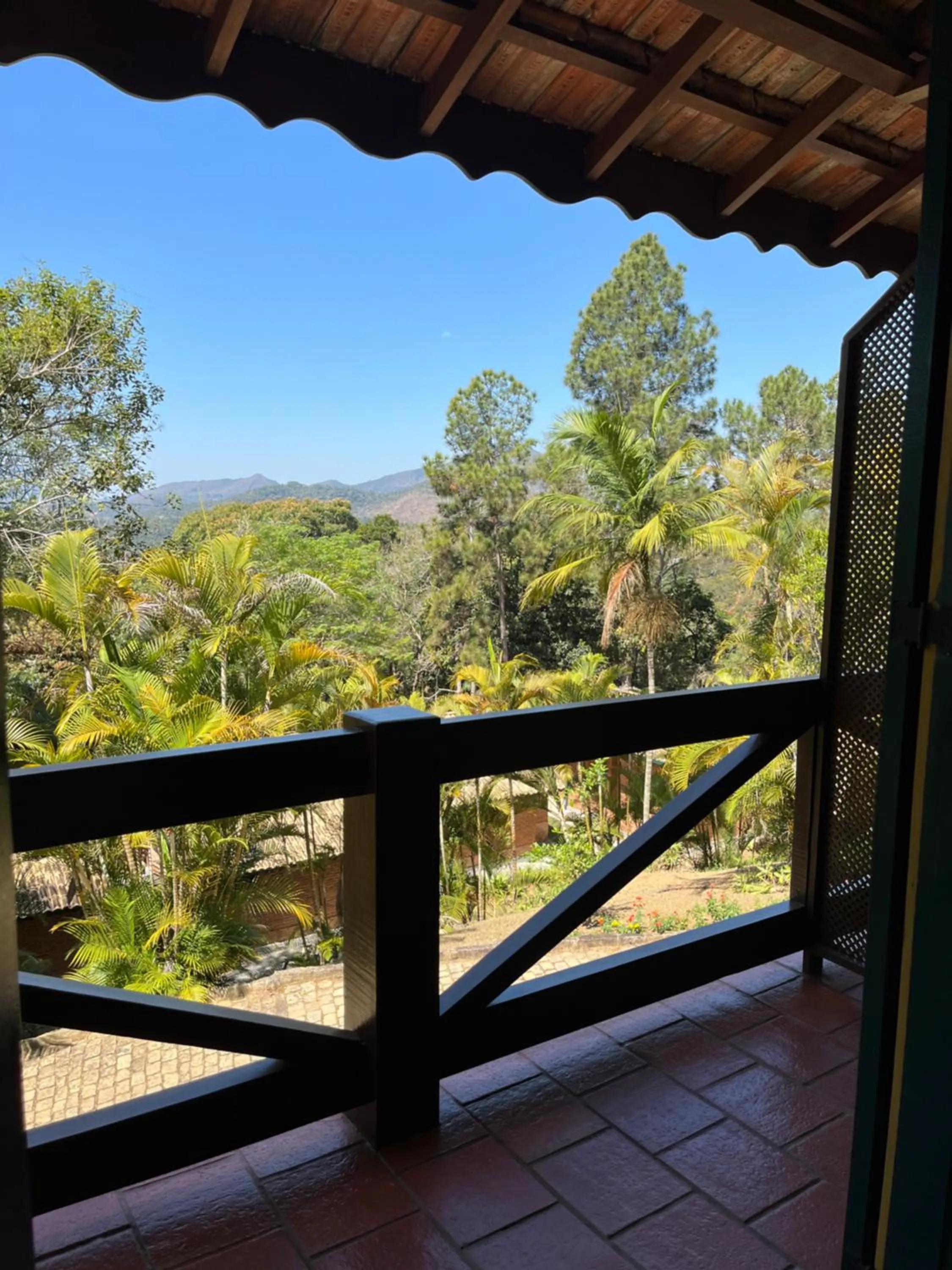 Patio in Urikana Boutique Hotel