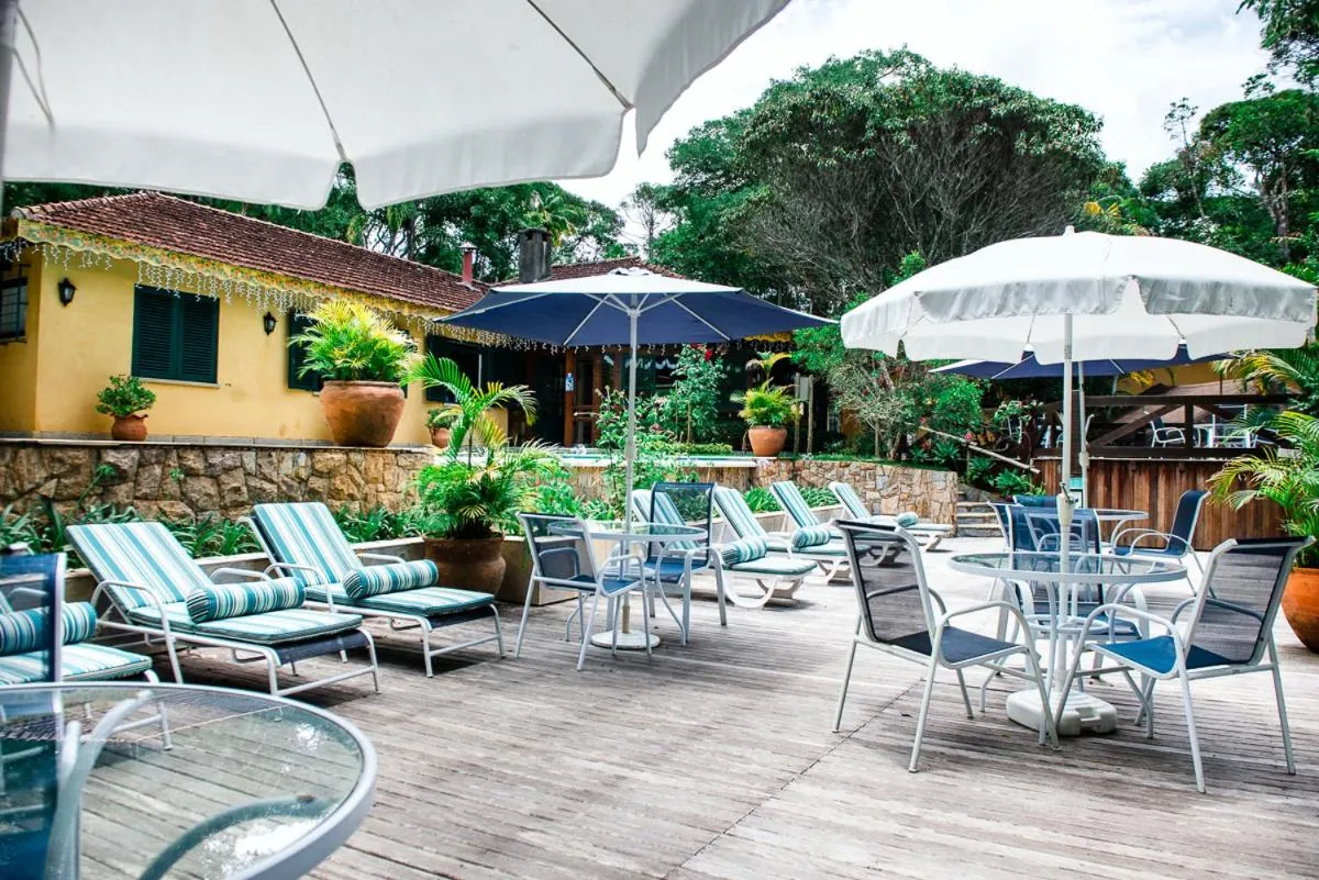 Swimming pool in Urikana Boutique Hotel