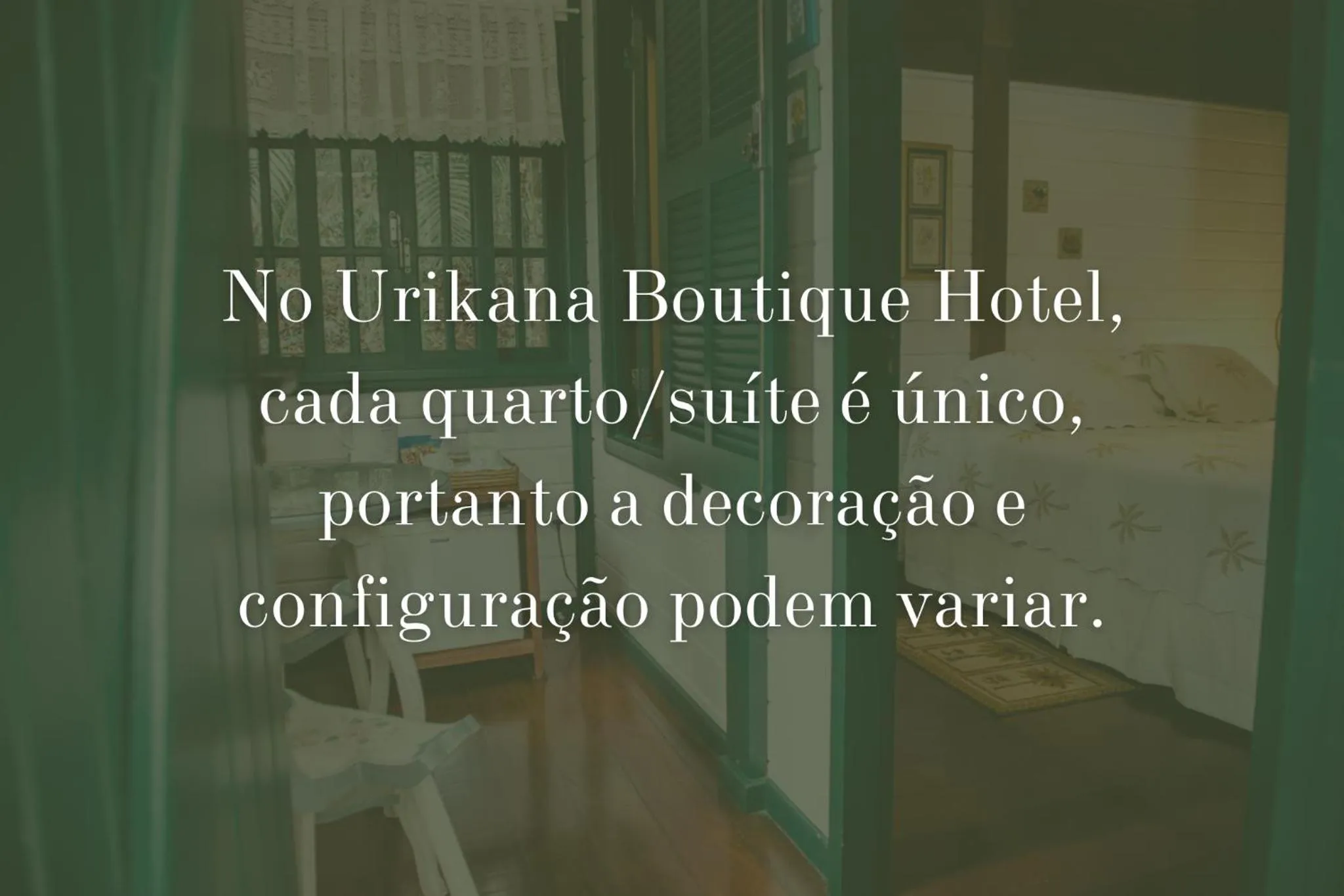 Bed in Urikana Boutique Hotel