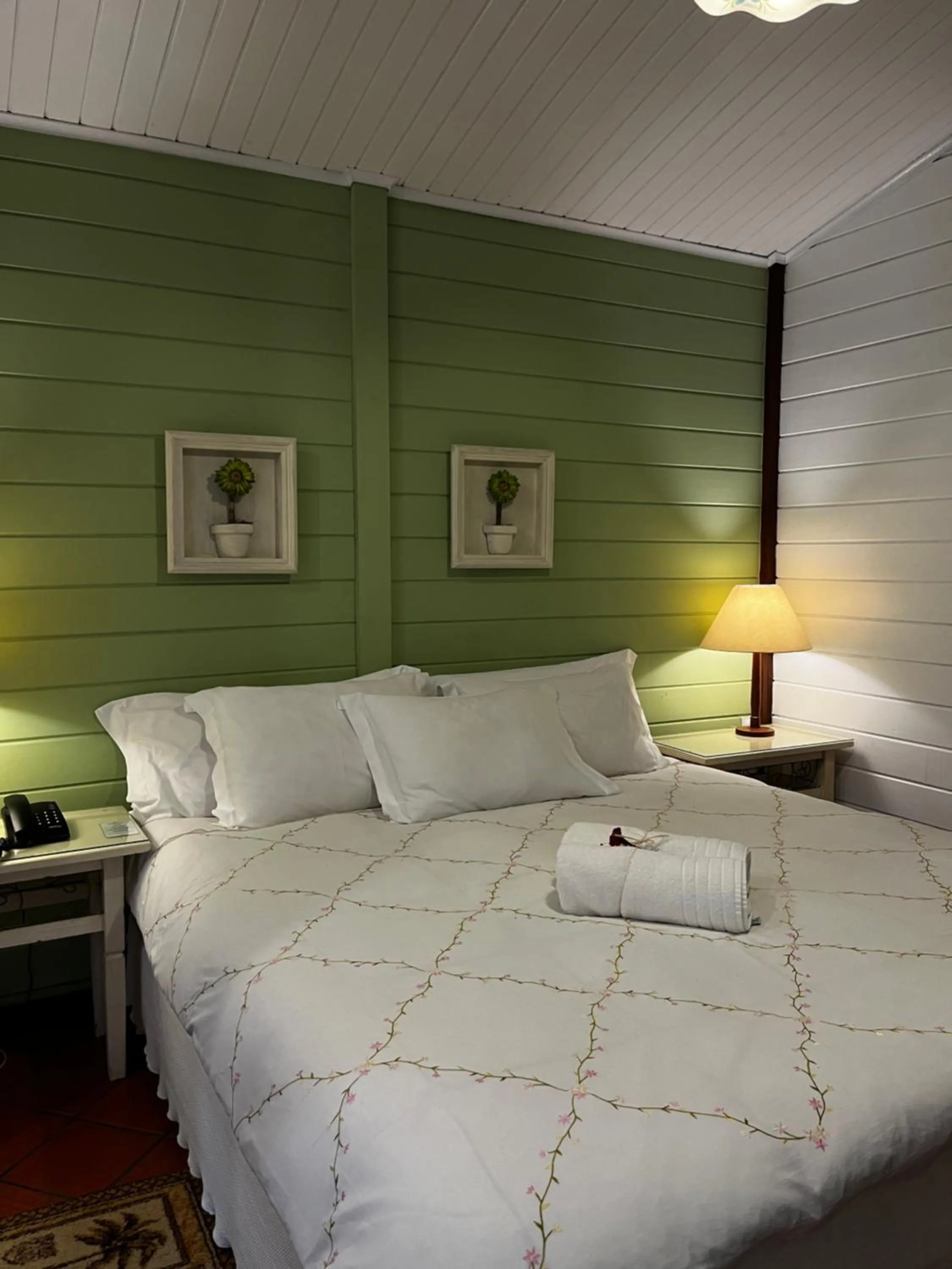 Bed in Urikana Boutique Hotel