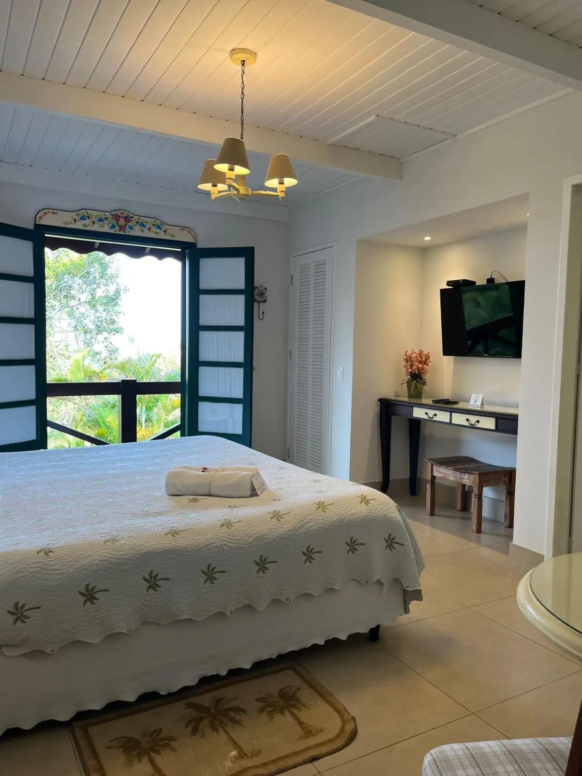 Bed in Urikana Boutique Hotel