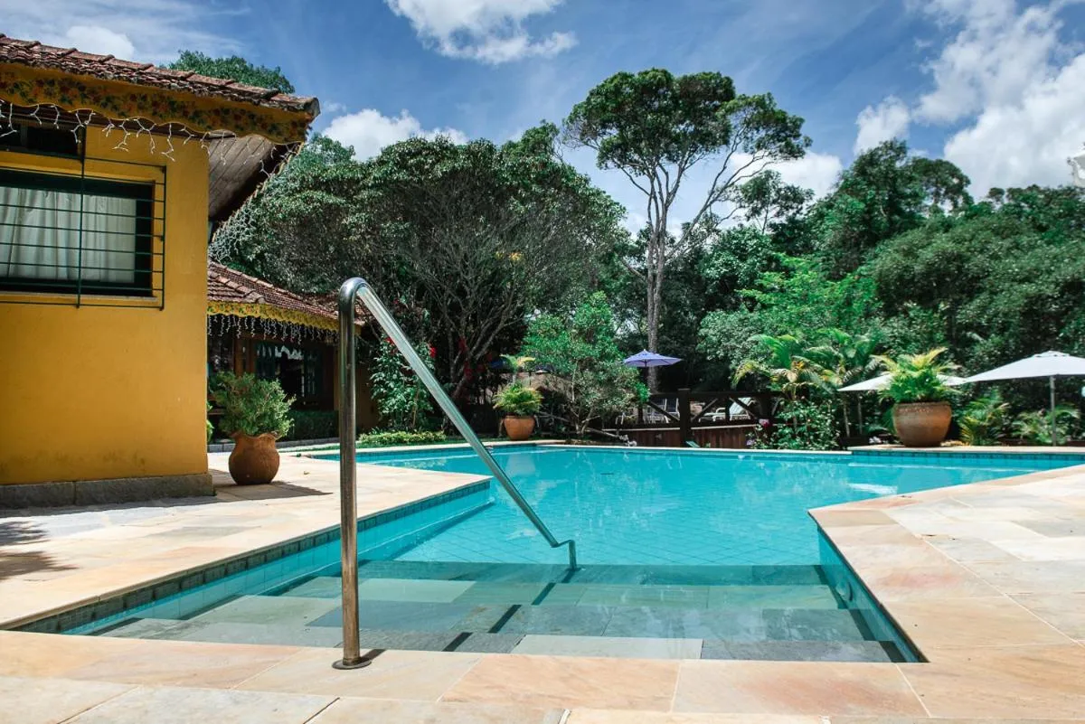 Swimming pool in Urikana Boutique Hotel