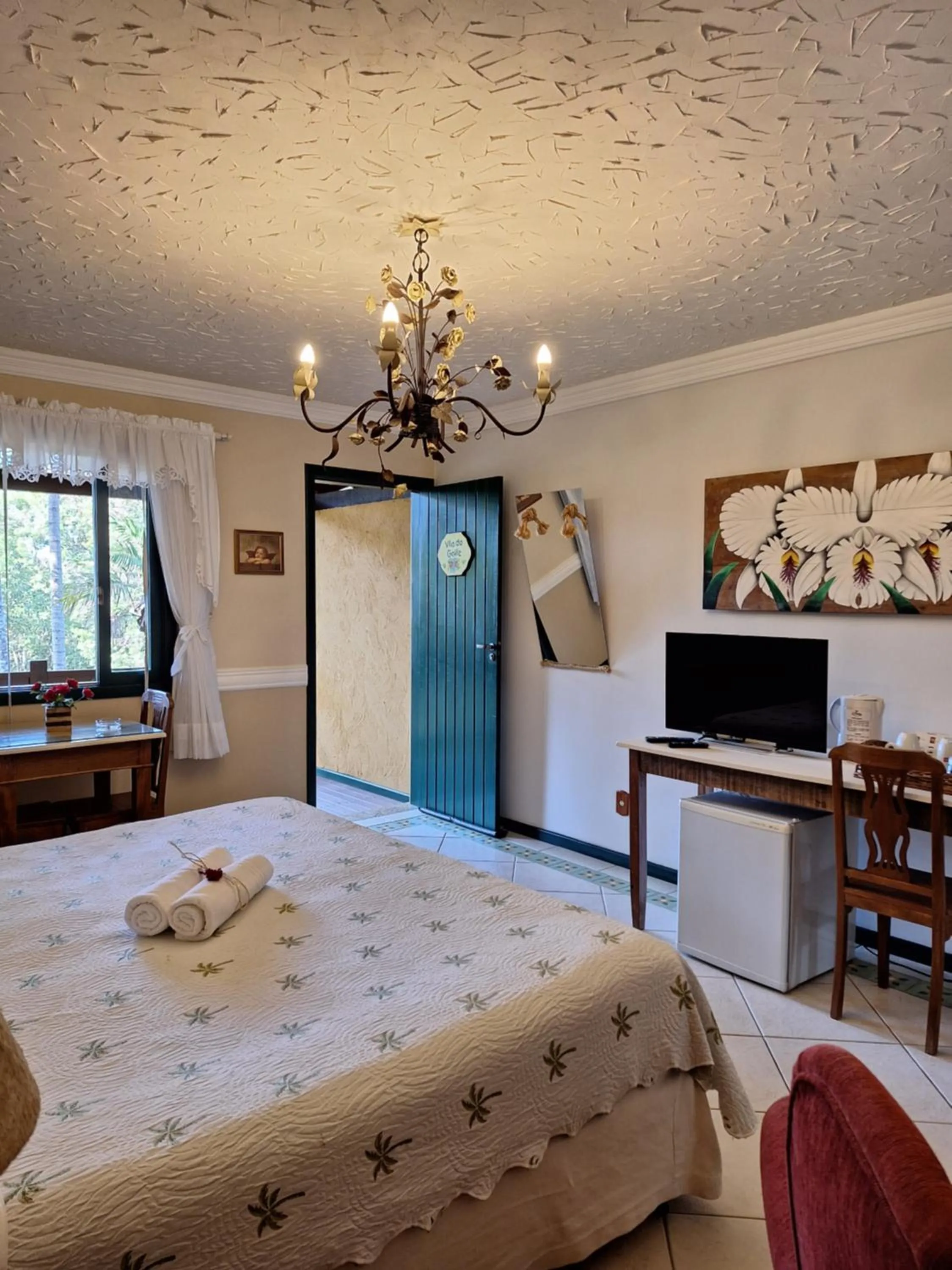 Bed in Urikana Boutique Hotel