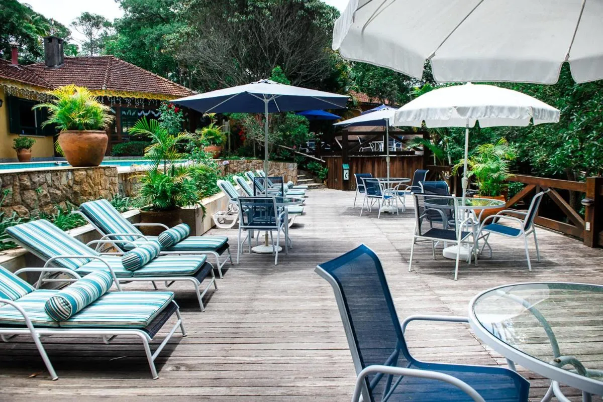 Swimming pool in Urikana Boutique Hotel