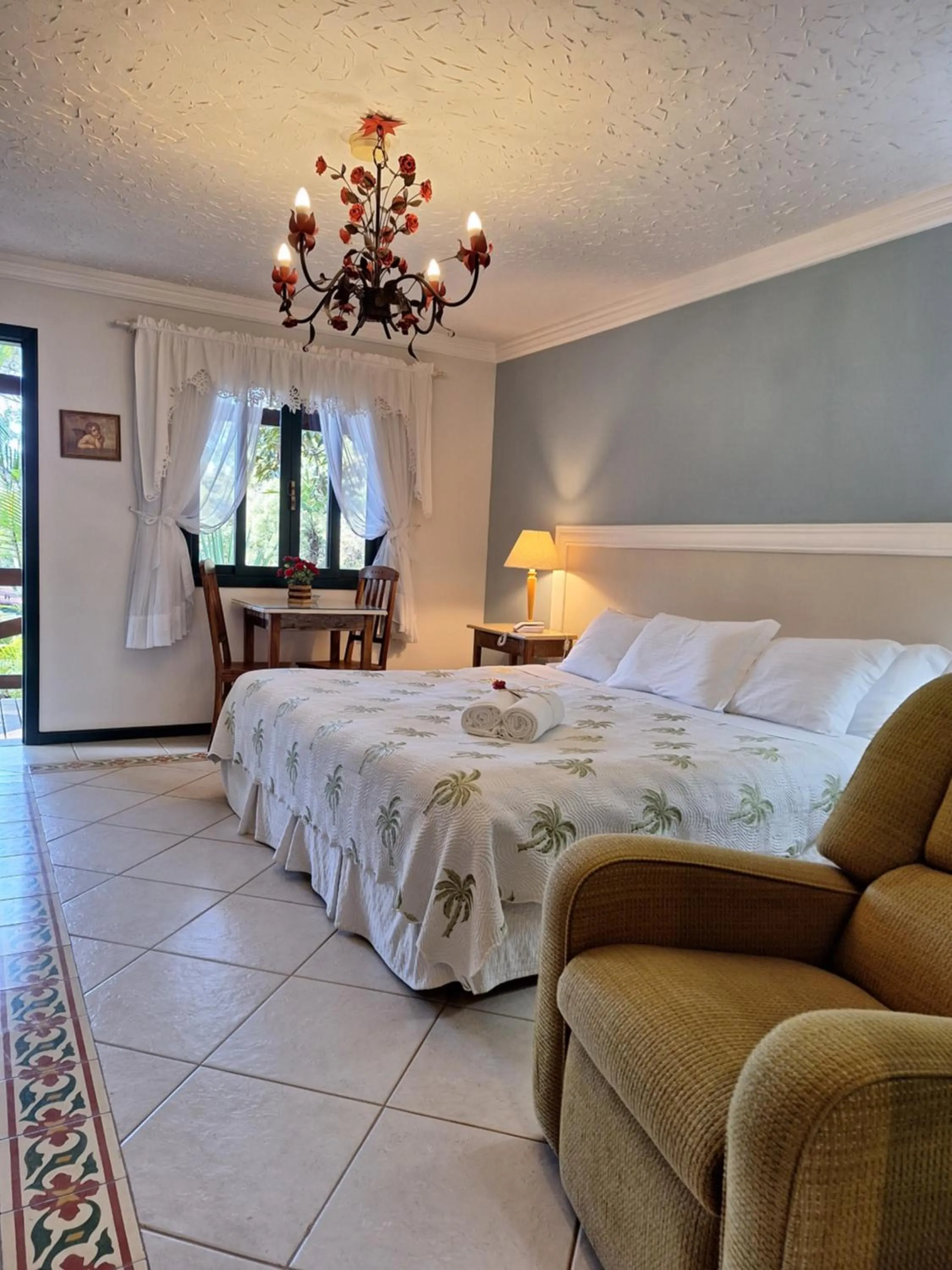 Bed in Urikana Boutique Hotel