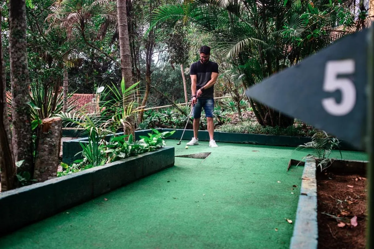 Minigolf in Urikana Boutique Hotel