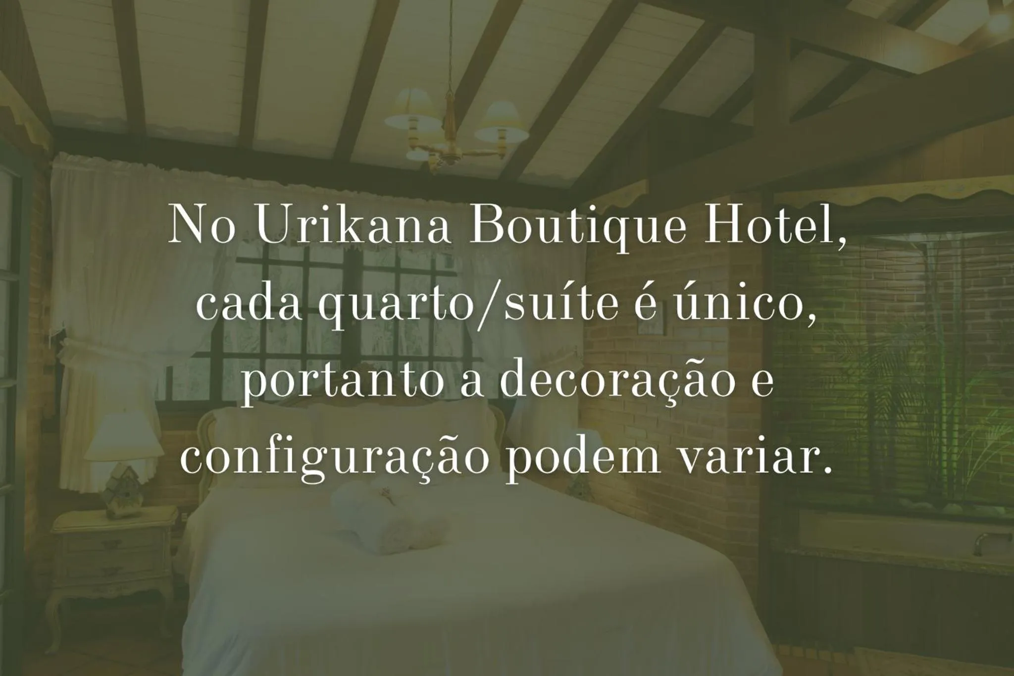 Bed in Urikana Boutique Hotel