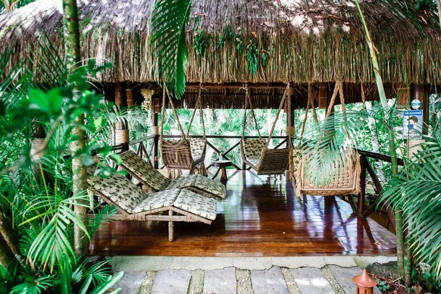 Seating area in Urikana Boutique Hotel