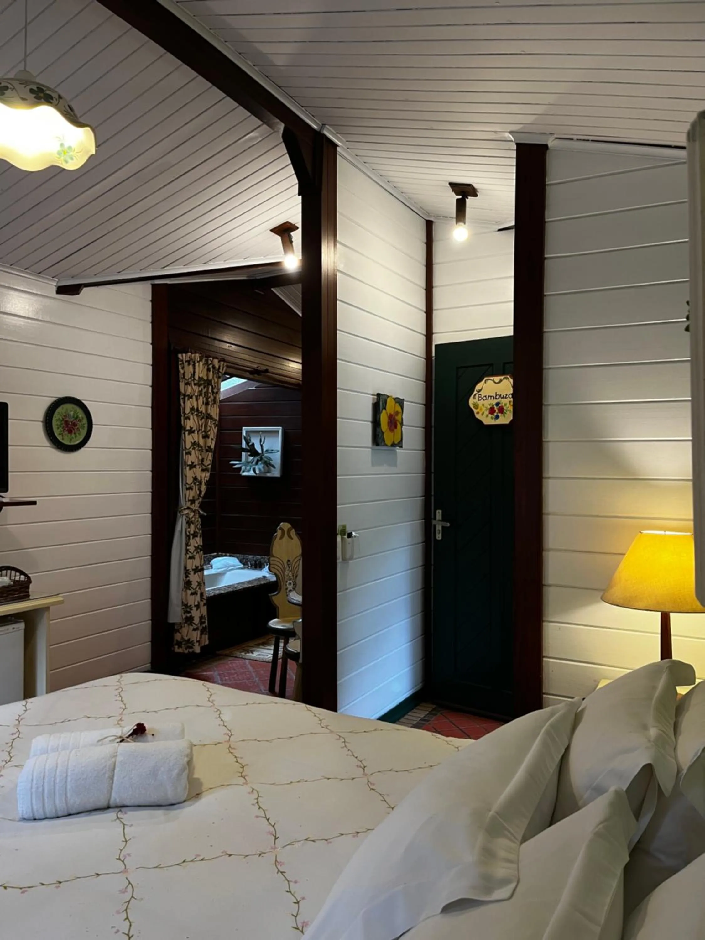 Bed in Urikana Boutique Hotel