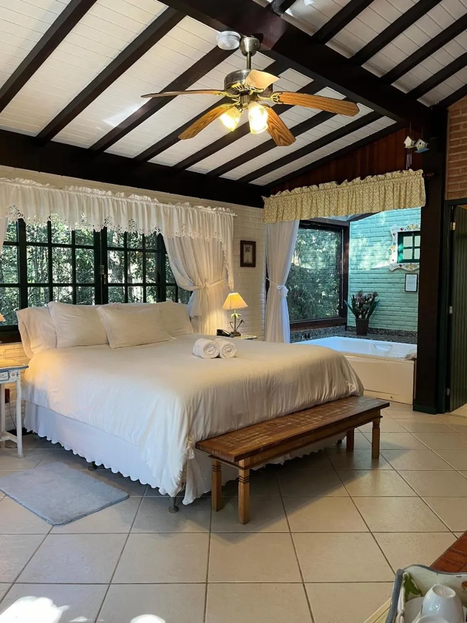 Bed in Urikana Boutique Hotel