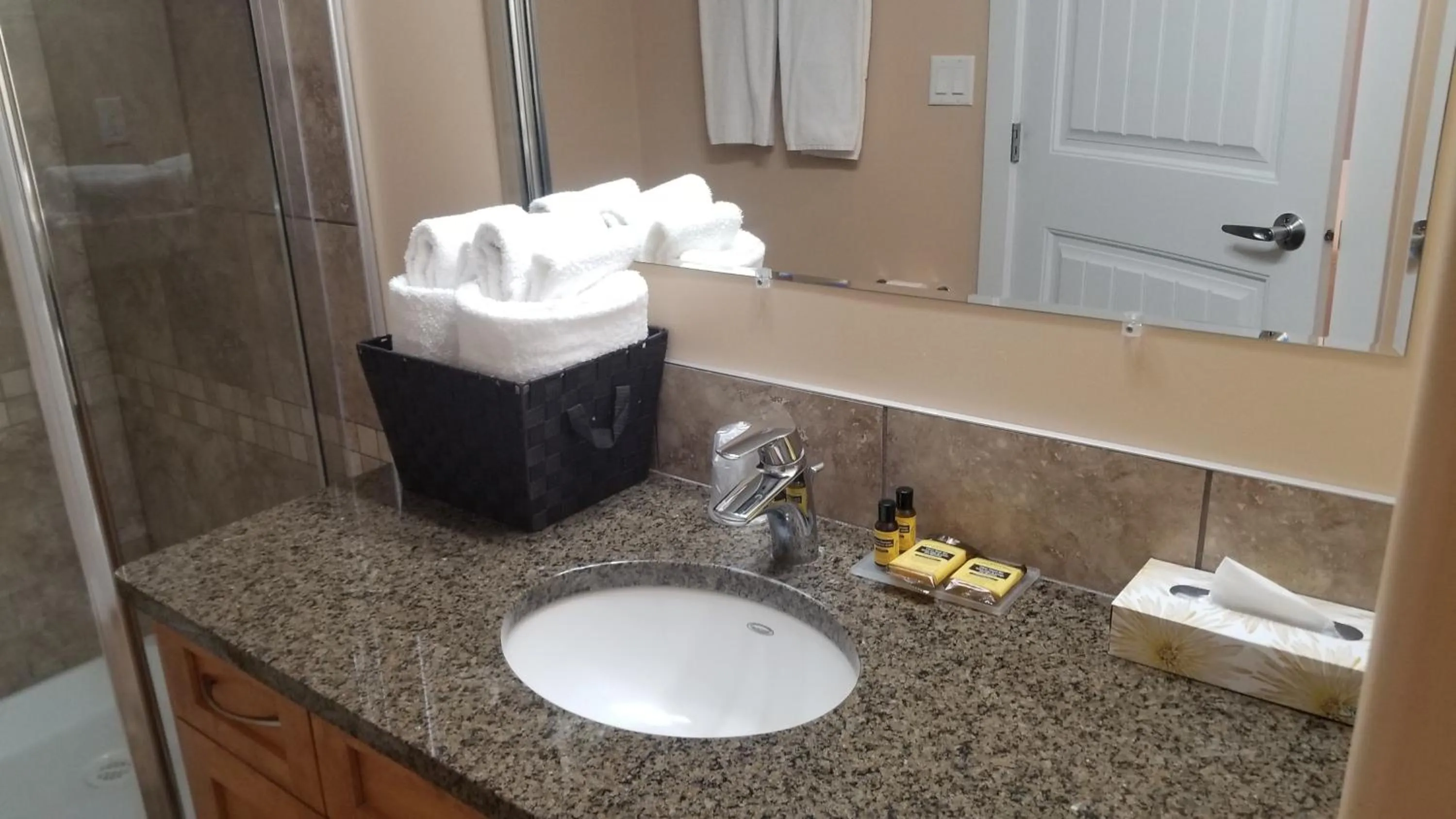 Bathroom in Sandy Beach Suites