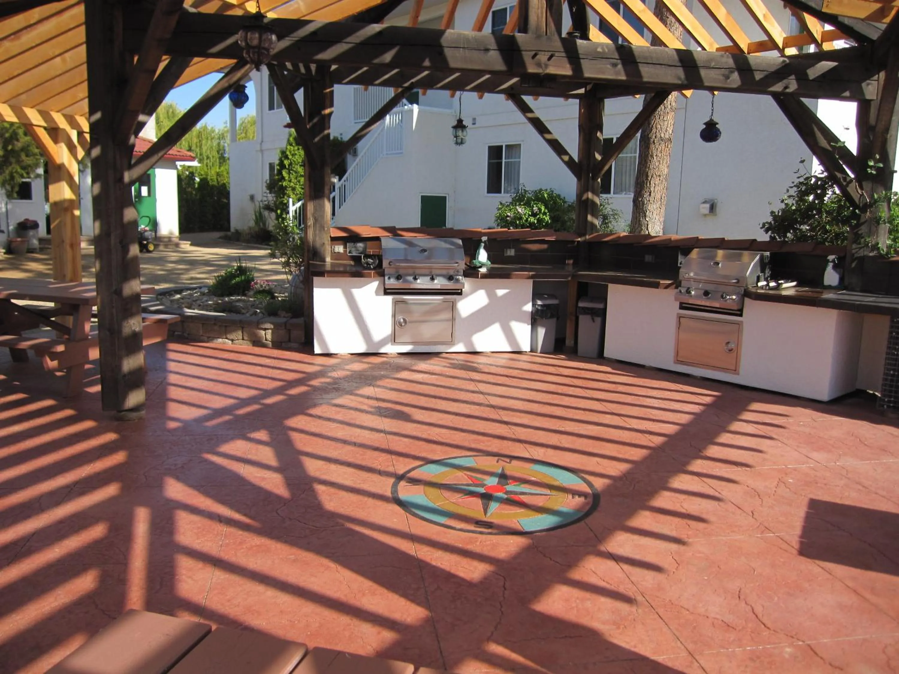 BBQ facilities in Sandy Beach Suites